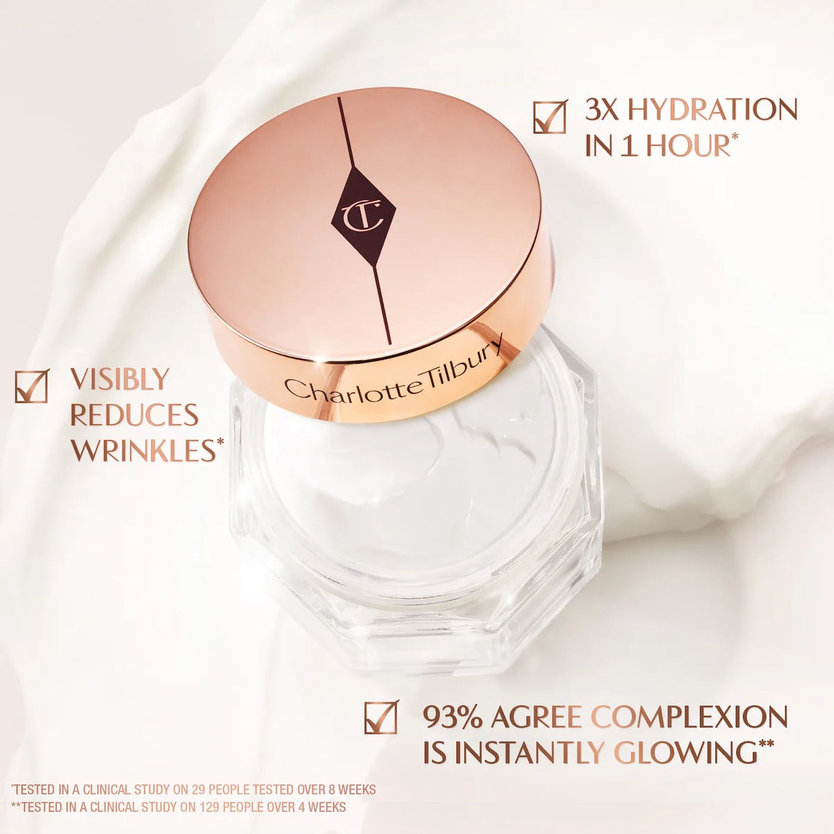 Charlotte Tilbury Magic Cream SPF 15 50ml
