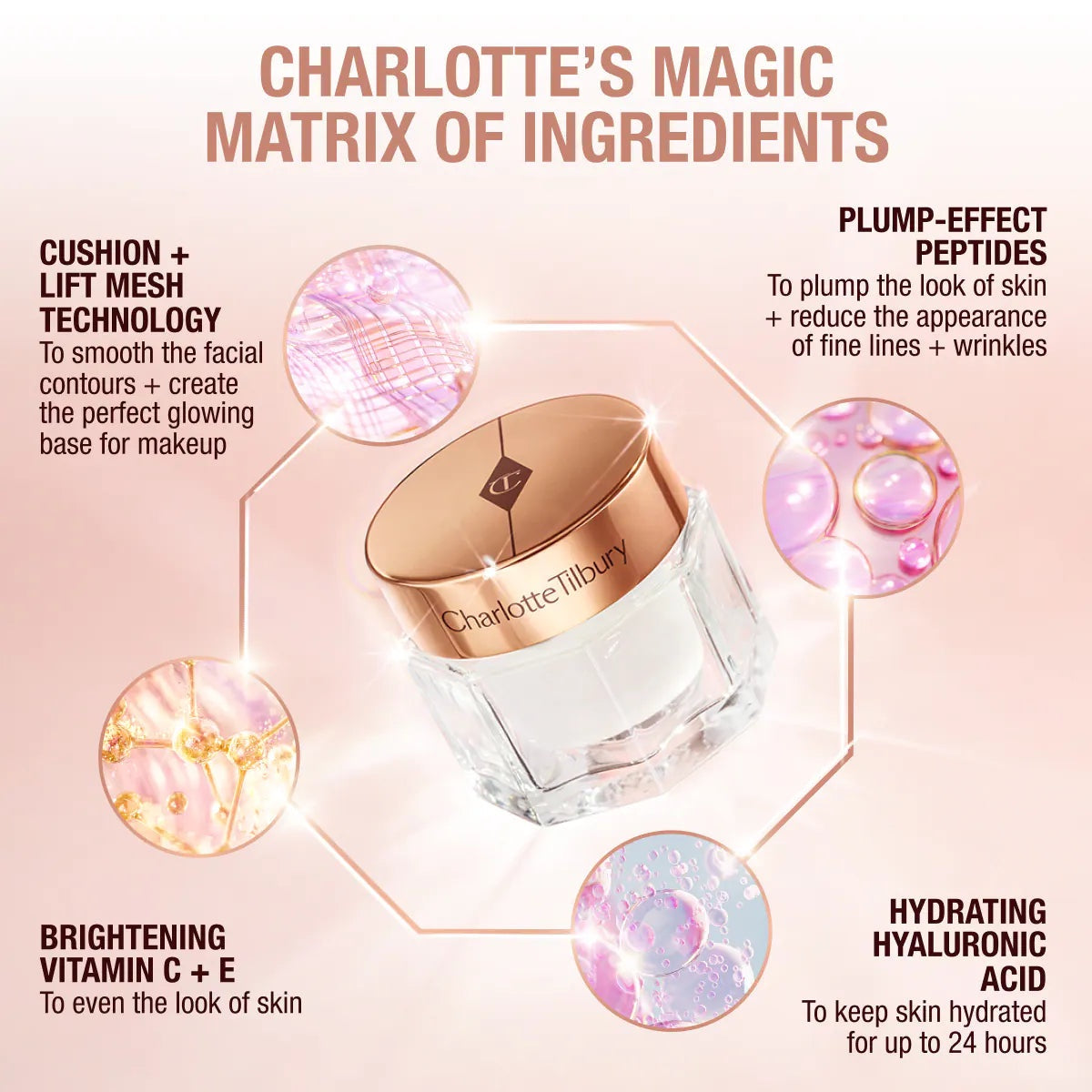 Charlotte Tilbury Magic Cream SPF 15 50ml