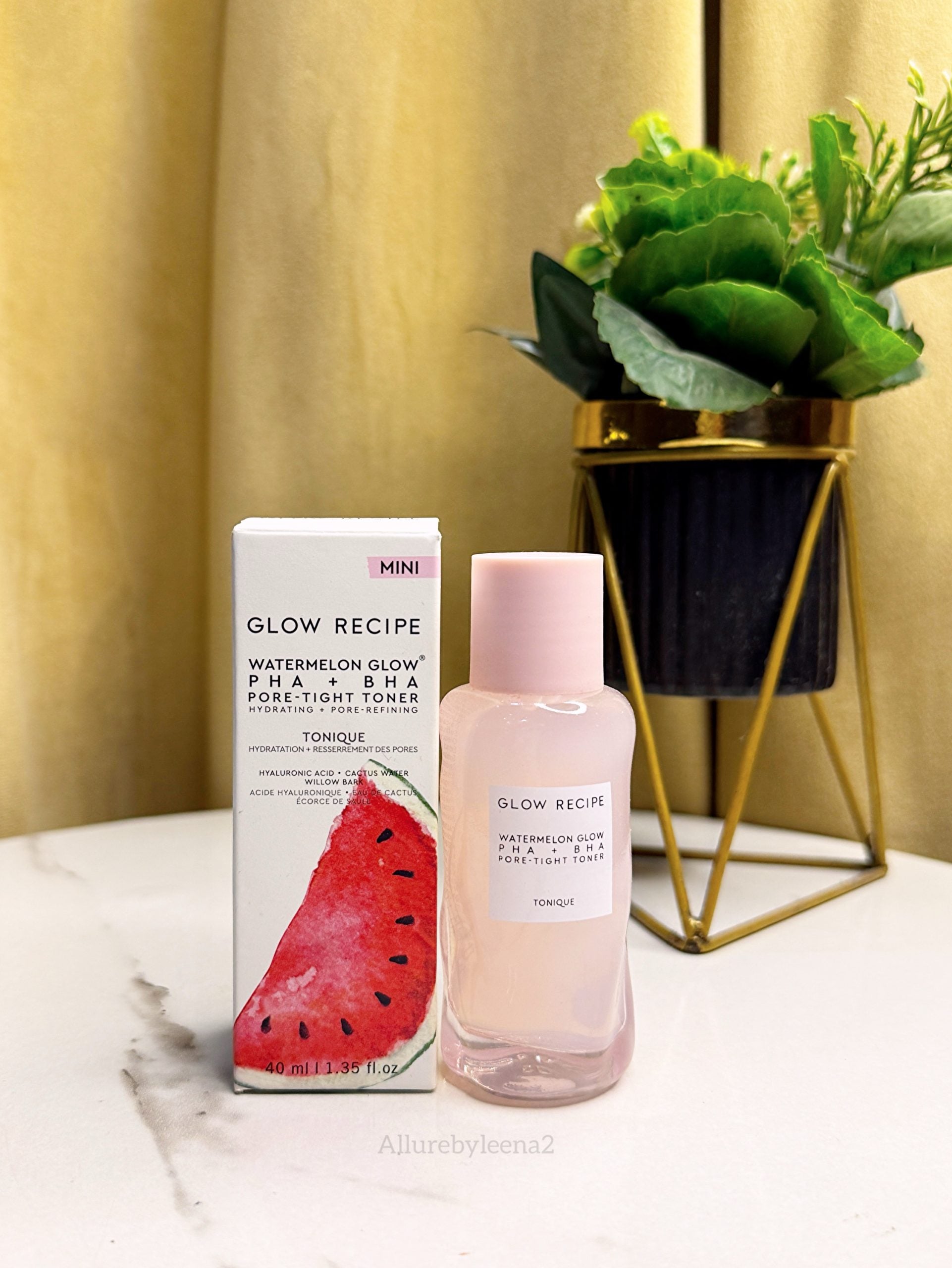 Glow Recipe Watermelon Glow PHA + BHA Pore-Tight Toner MINI