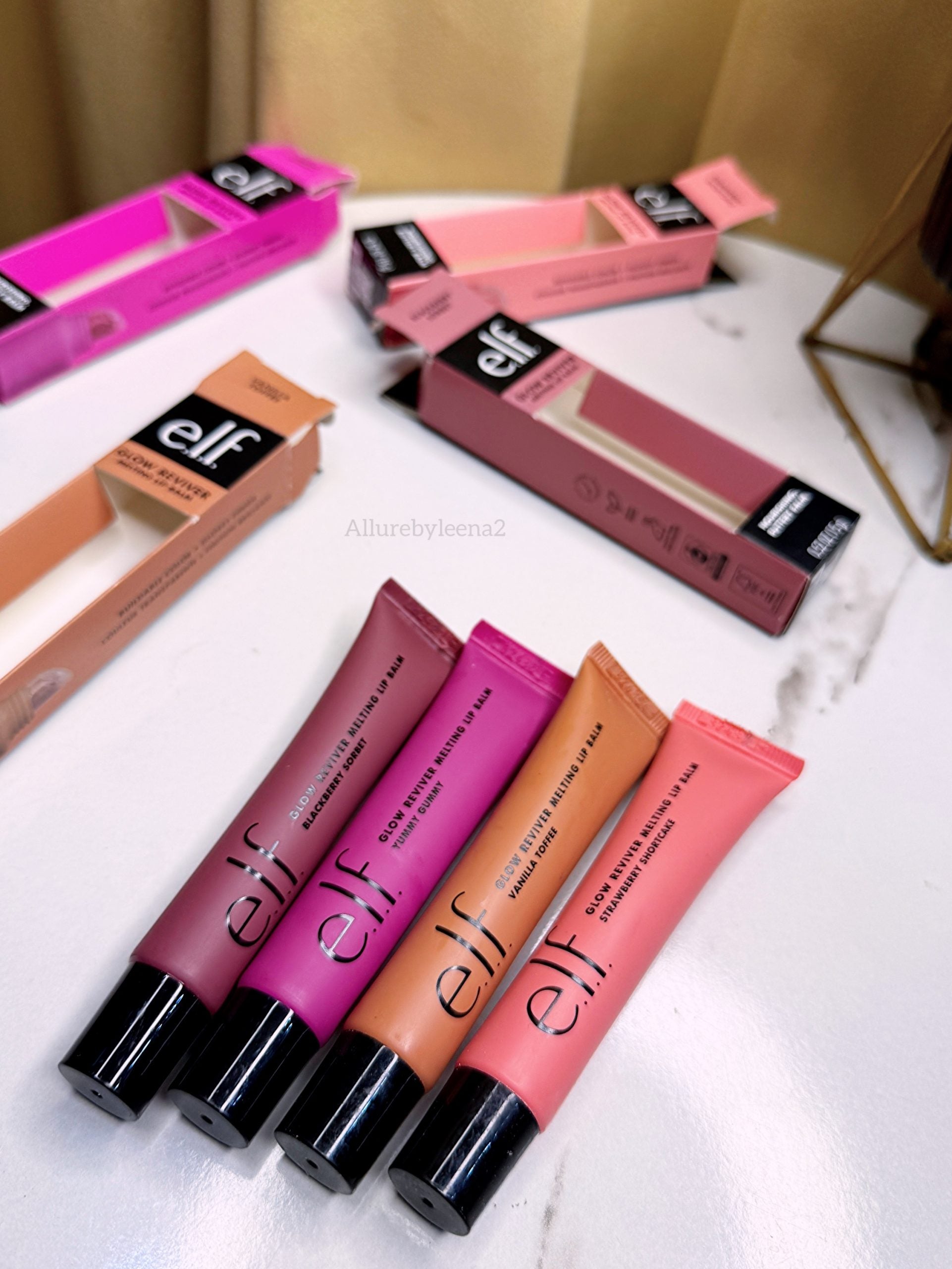 ELF Glow Reviver Melting Lip Balms