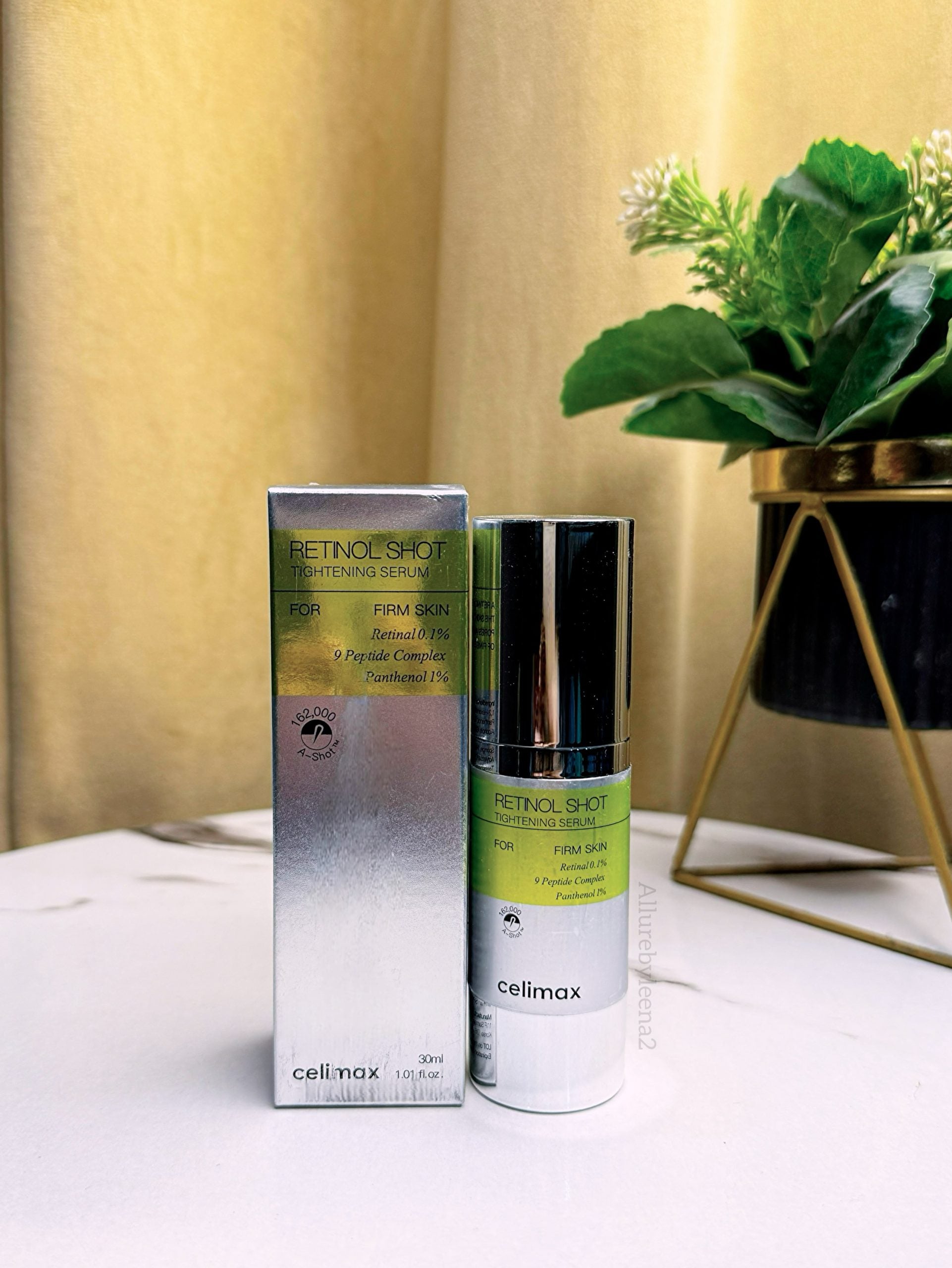 Celimax Retinol Shot Tightening Serum