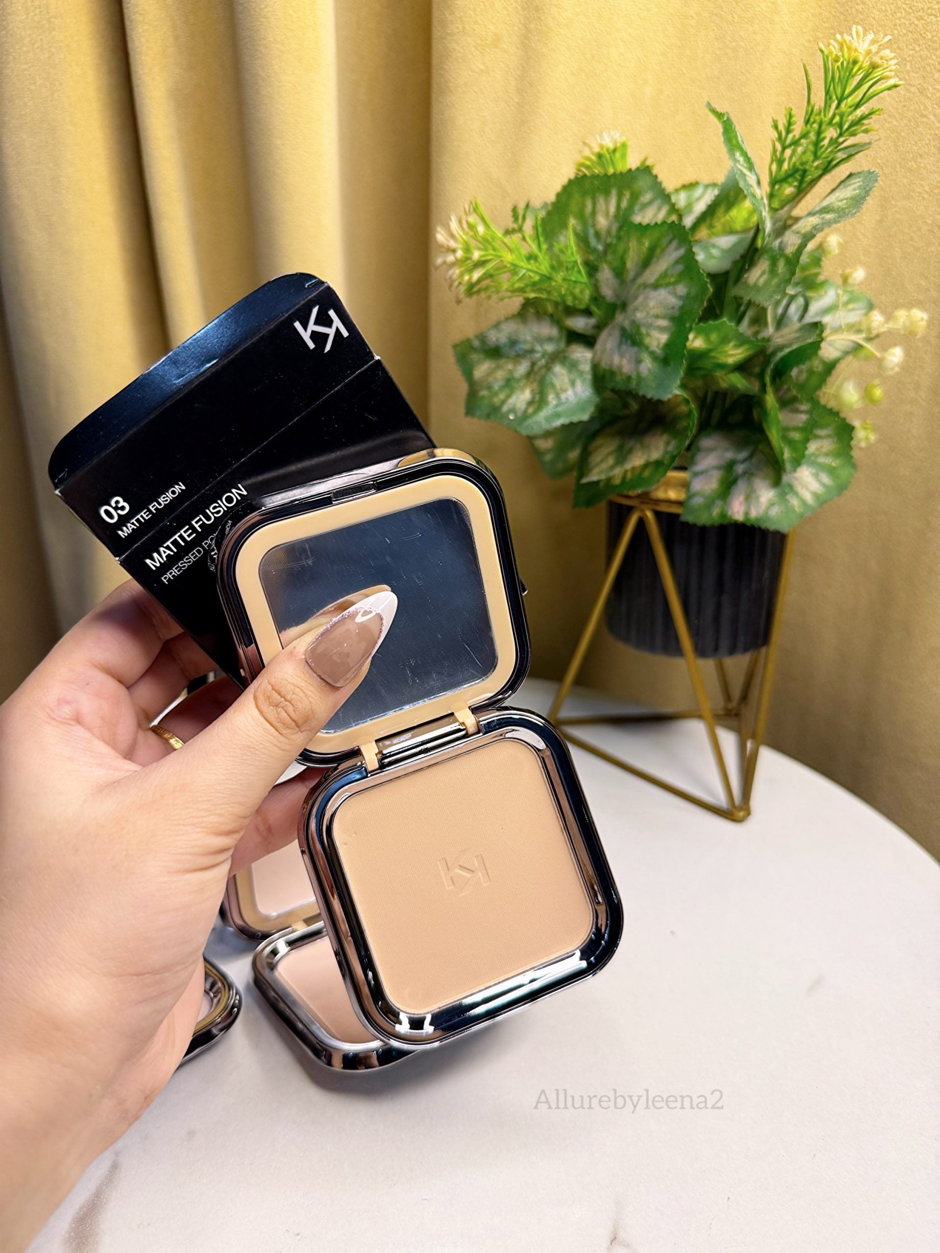 KIKO Compact Powder
