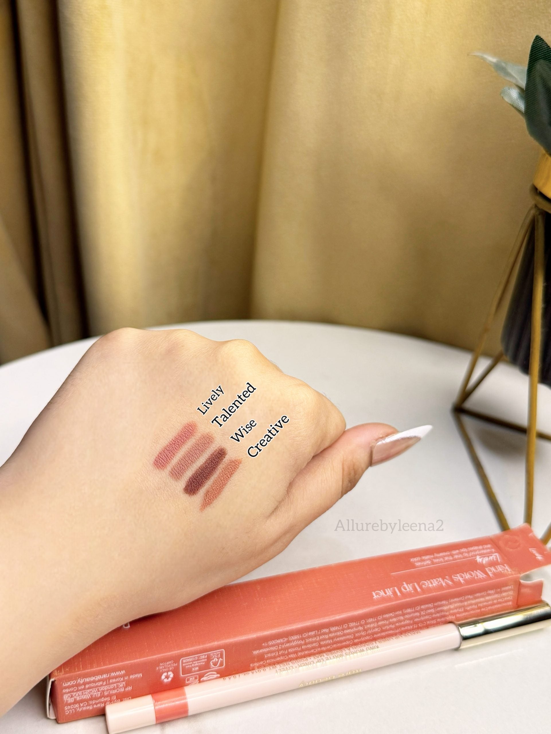 Rare Beauty Kind Words Matte Lip Liners