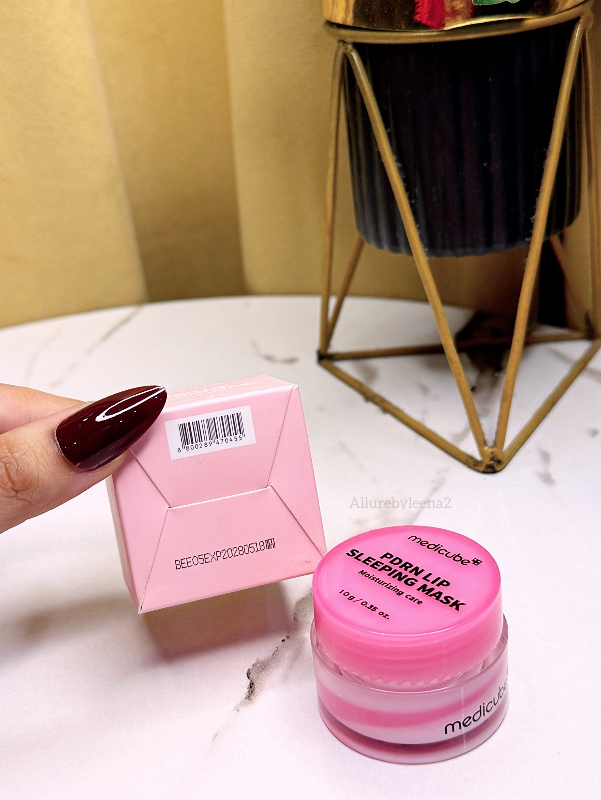 Medicube PDRN Lip Sleeping Mask