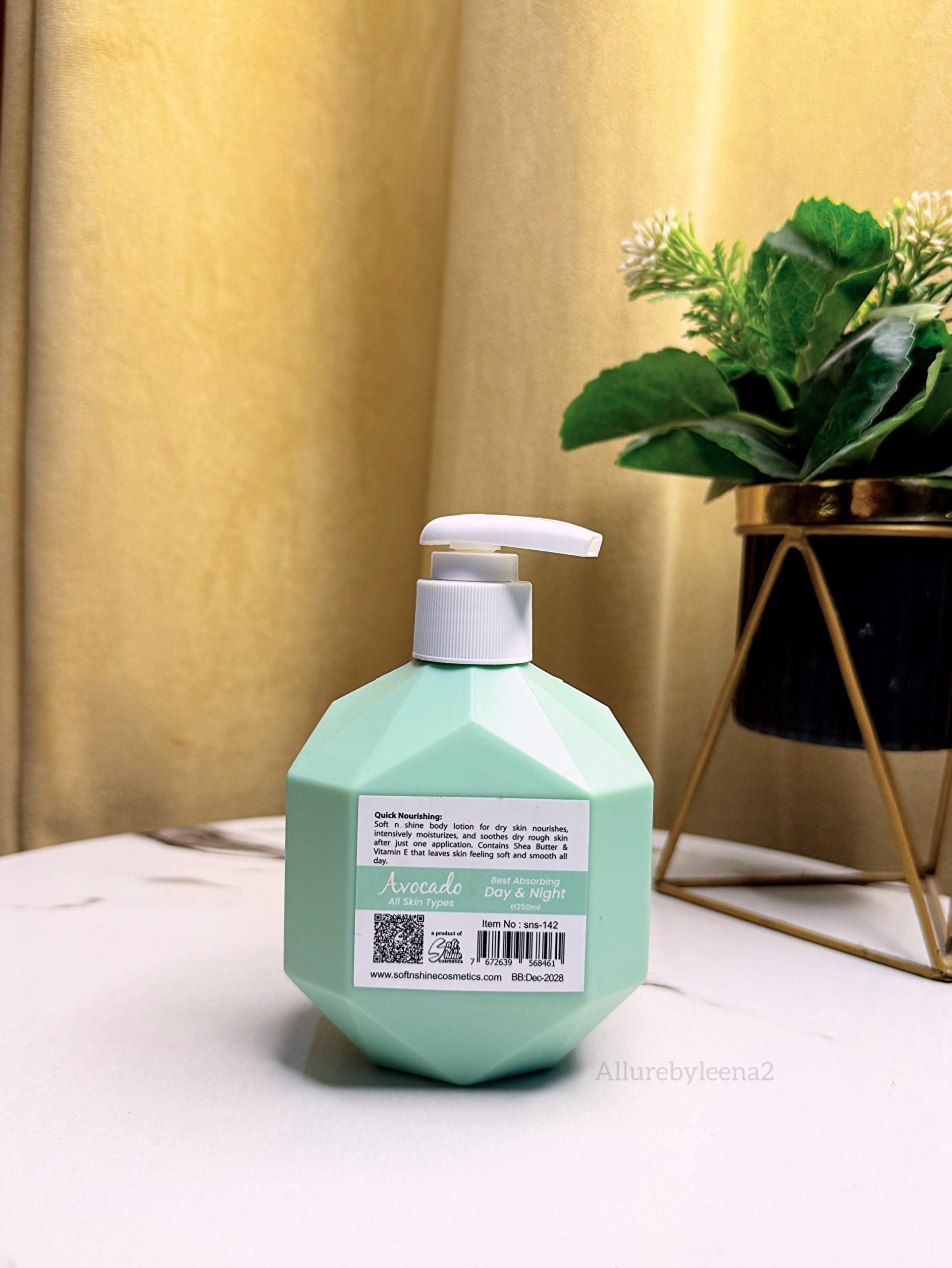 Soft 'n' Shine Shea Butter Face &amp; Body Lotion