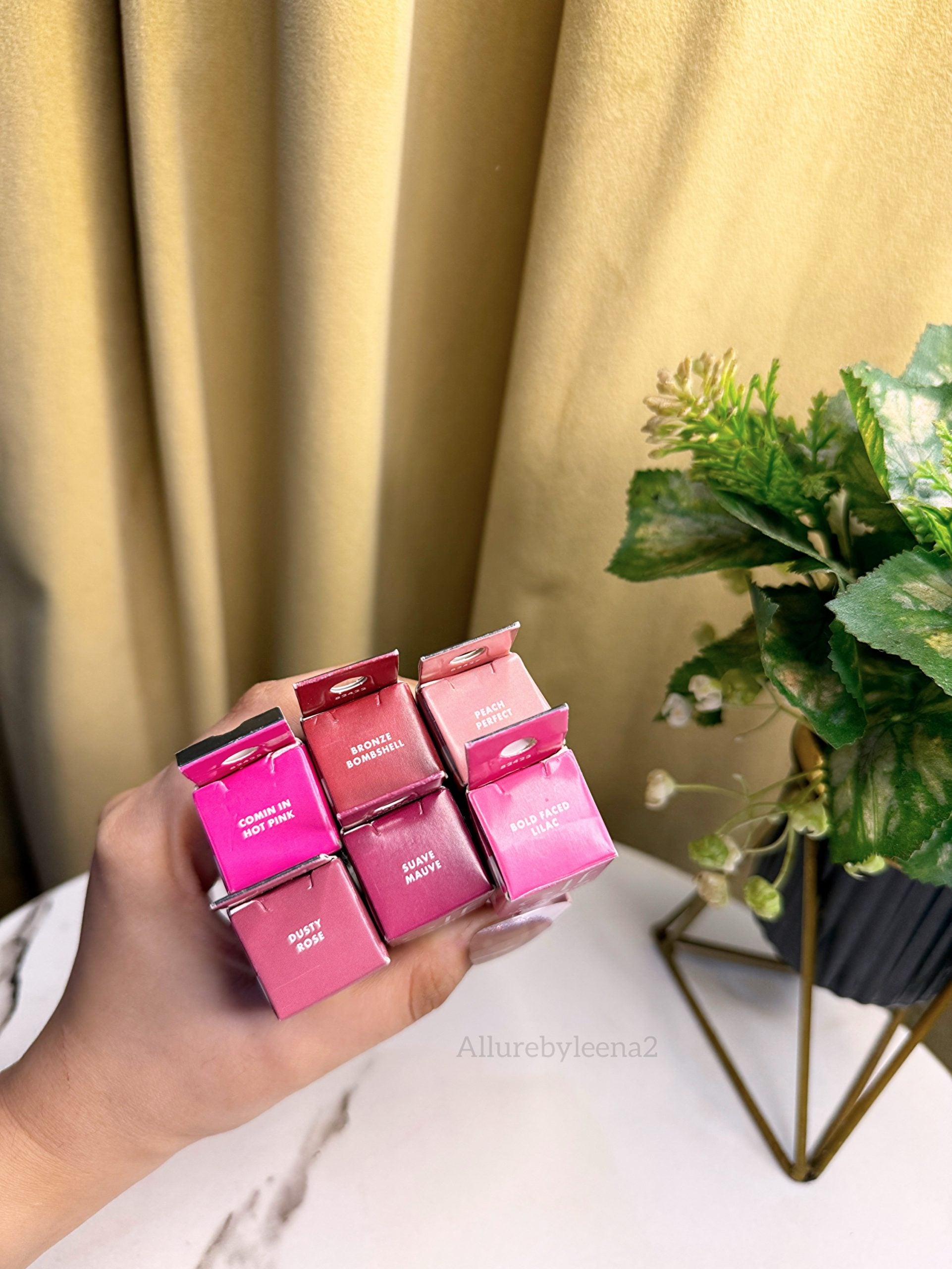 ELF Cosmetics Camo Liquid Blushes