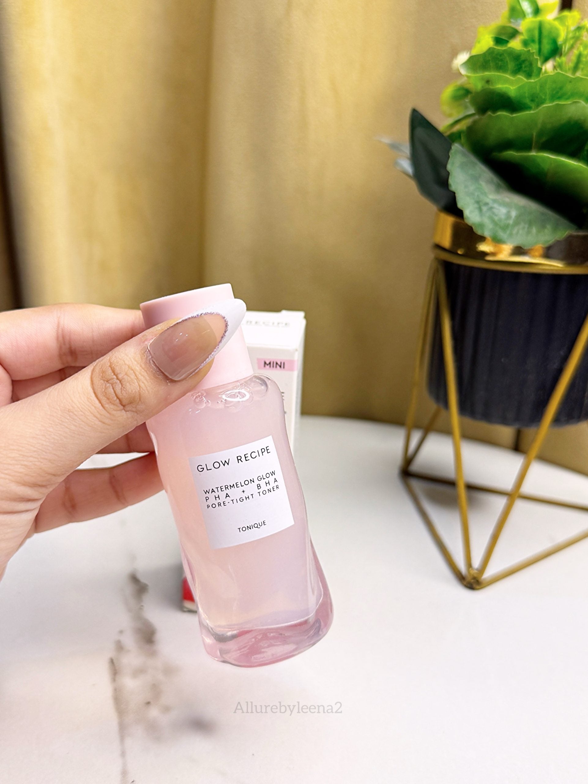 Glow Recipe Watermelon Glow PHA + BHA Pore-Tight Toner MINI