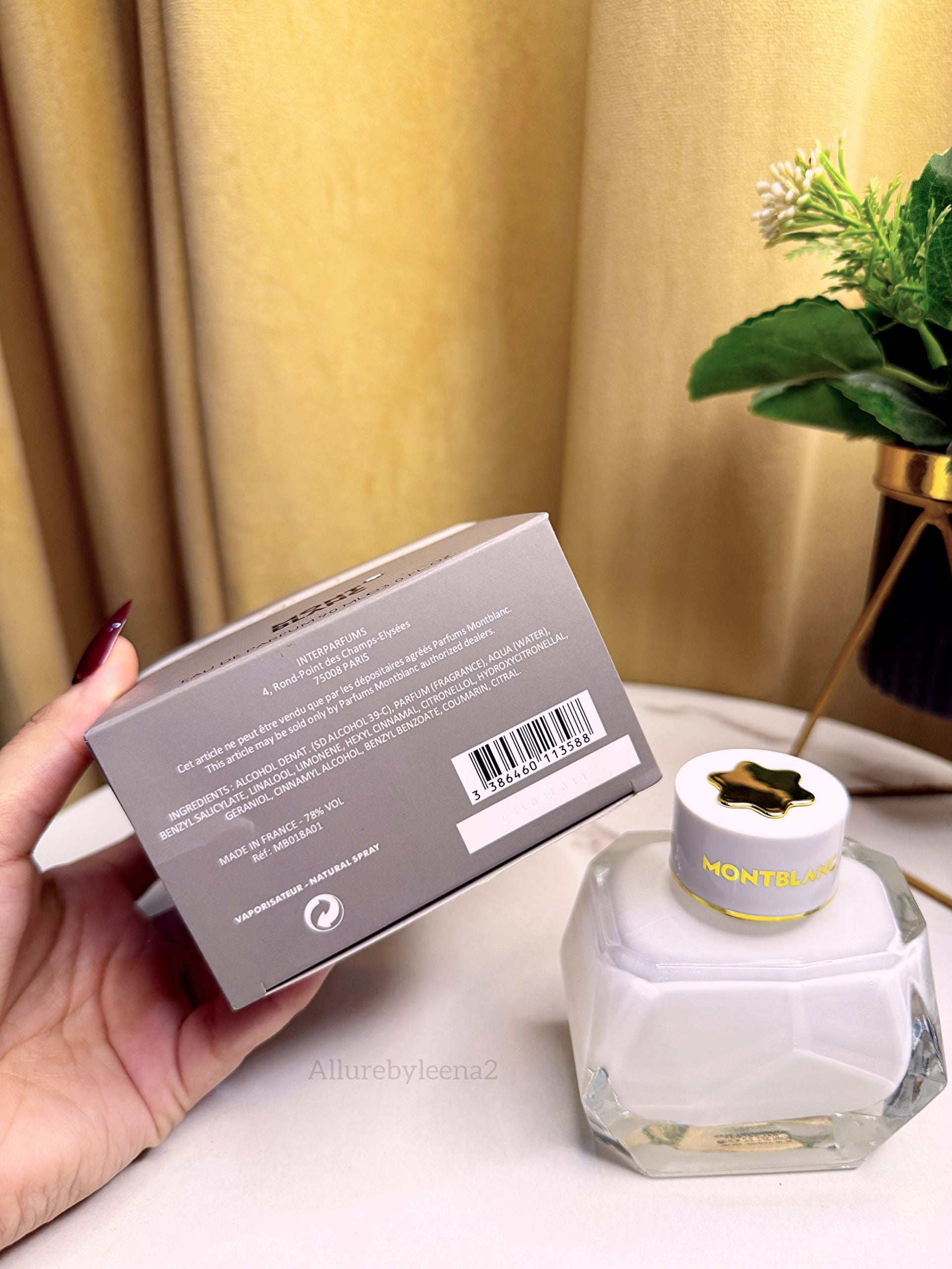 Montblanc Signature Eau de Parfum for women