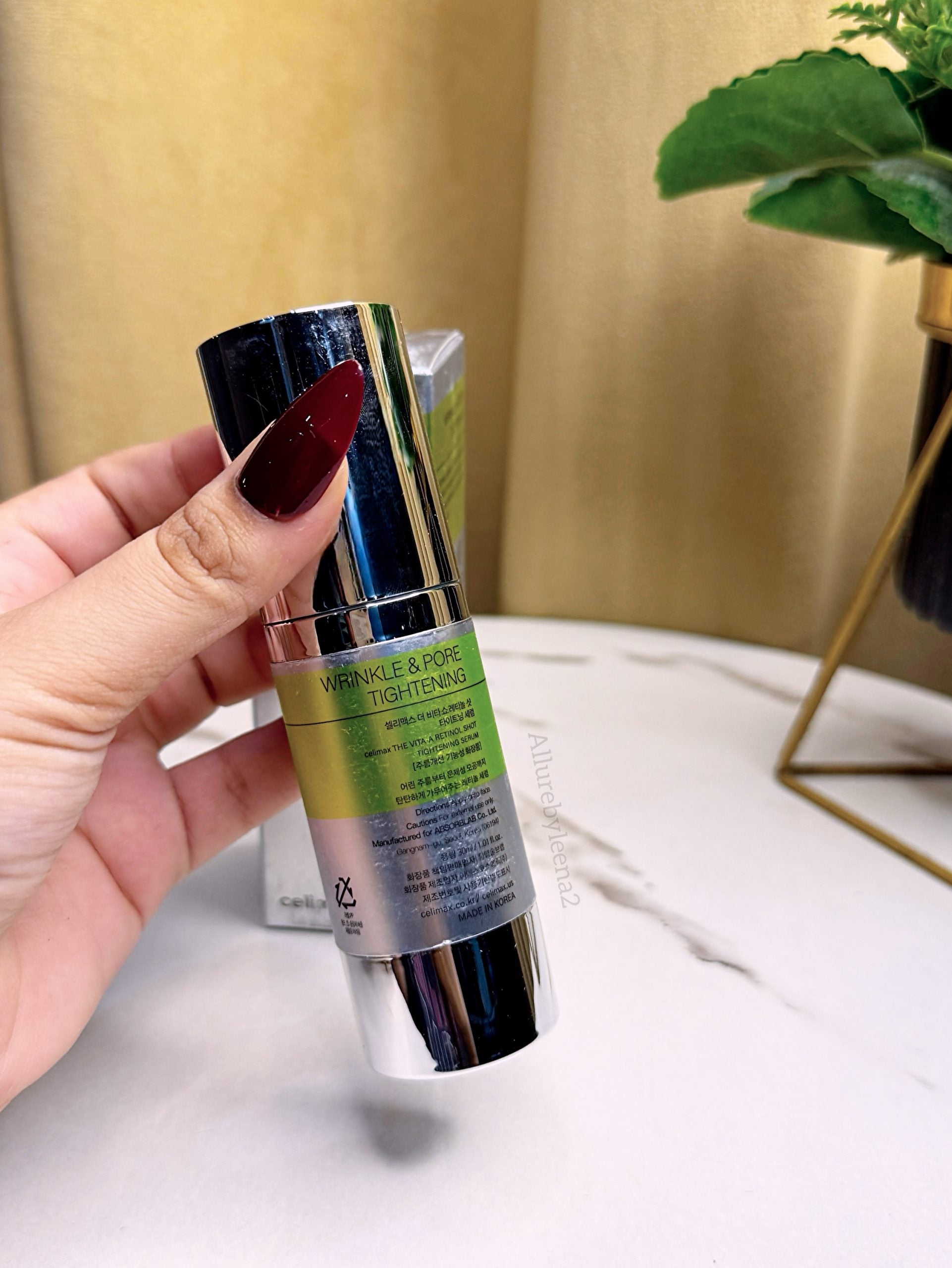 Celimax Retinol Shot Tightening Serum