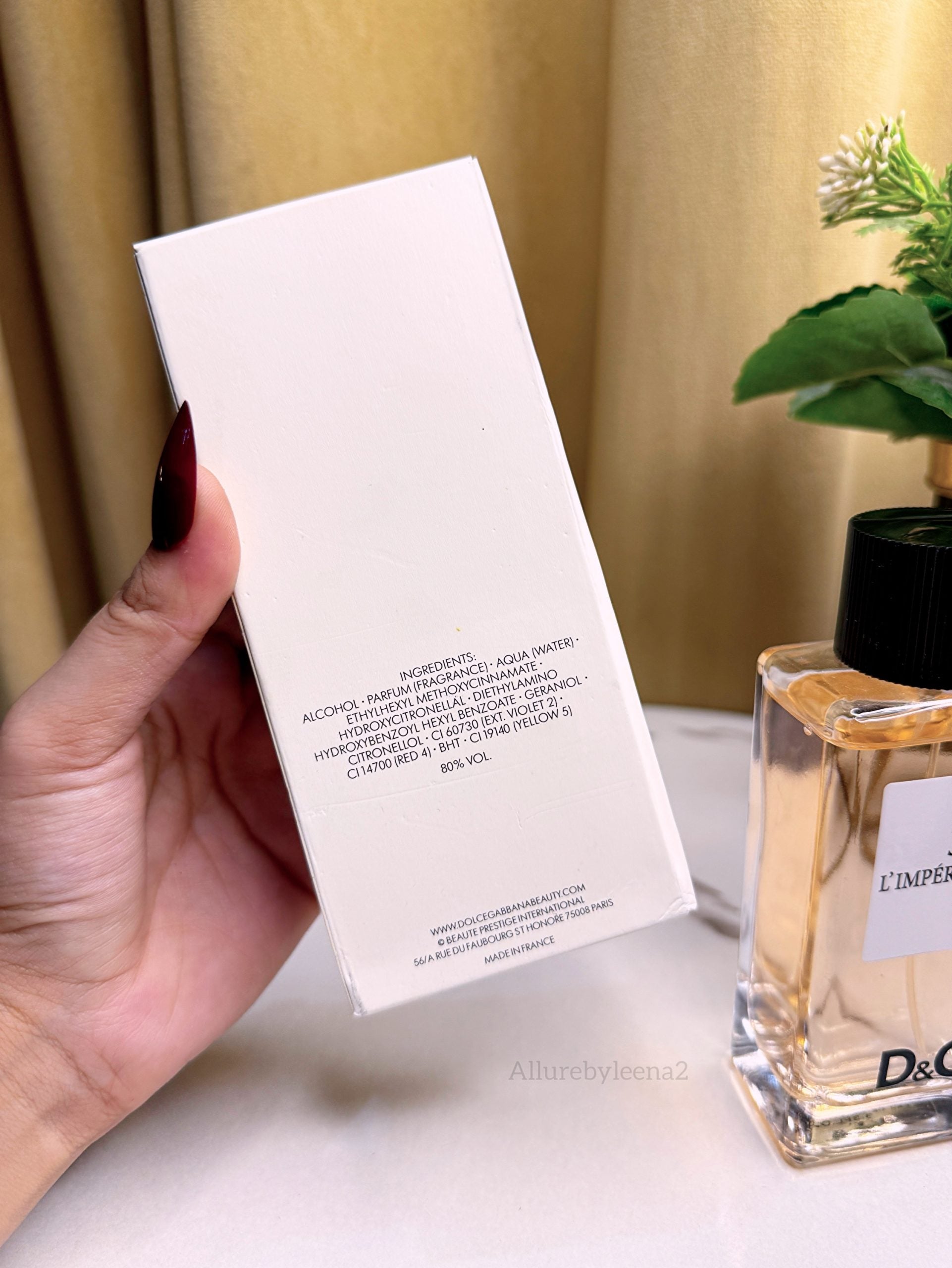 Dolce &amp; Gabbana 3 L'Imperatrice Eau de Toilette