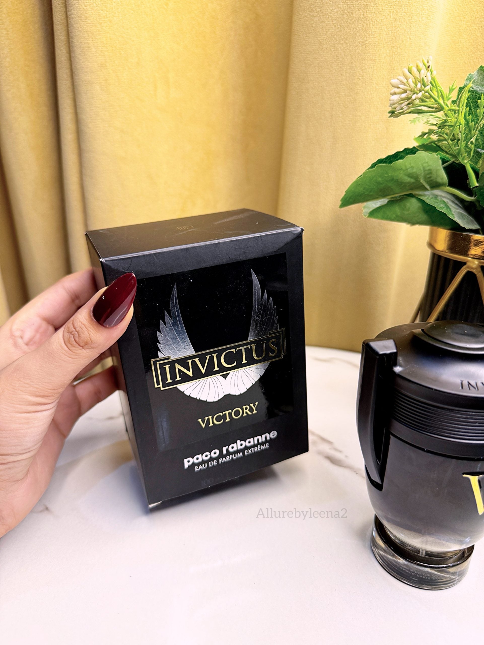 Paco Rabanne Invictus Victory Eau De Parfum Extrême 