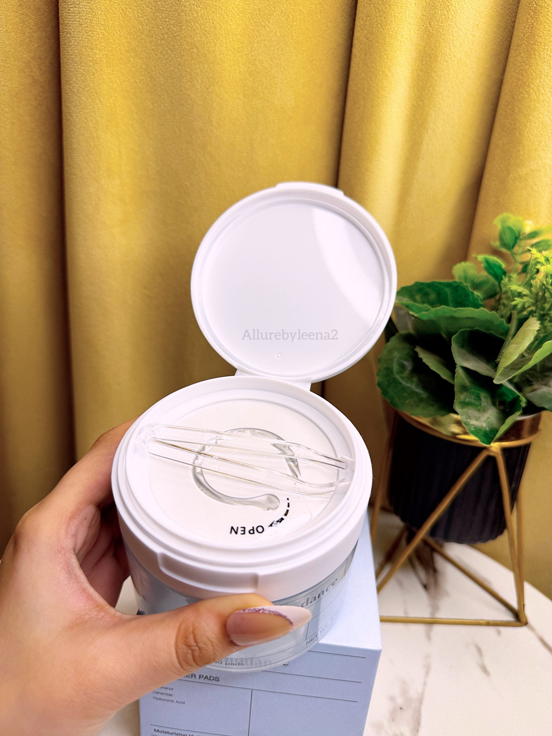Biodance Cera-nol Gel Toner Pads