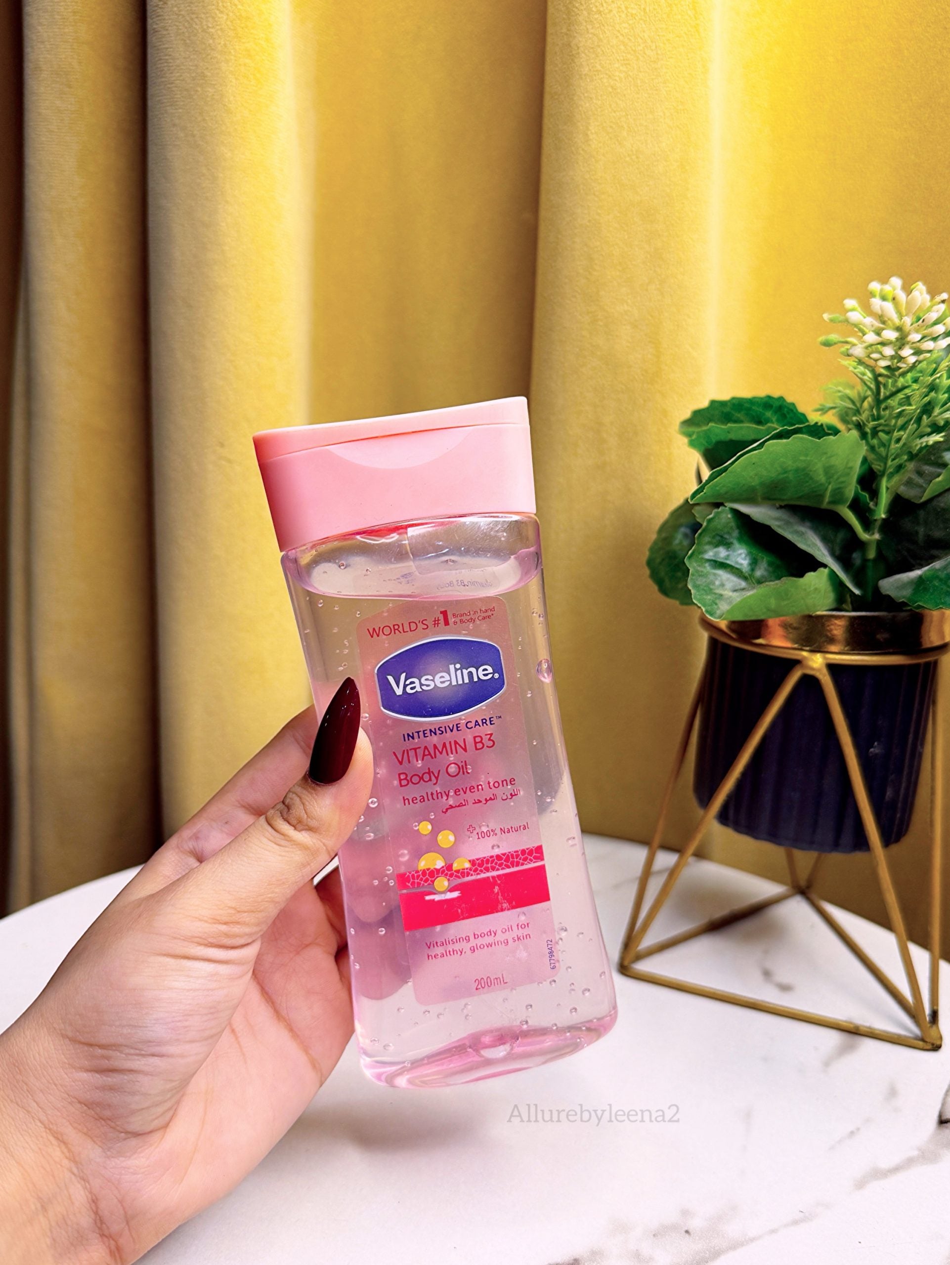 Vaseline Intensive Care Vitamin B3 Body Oil
