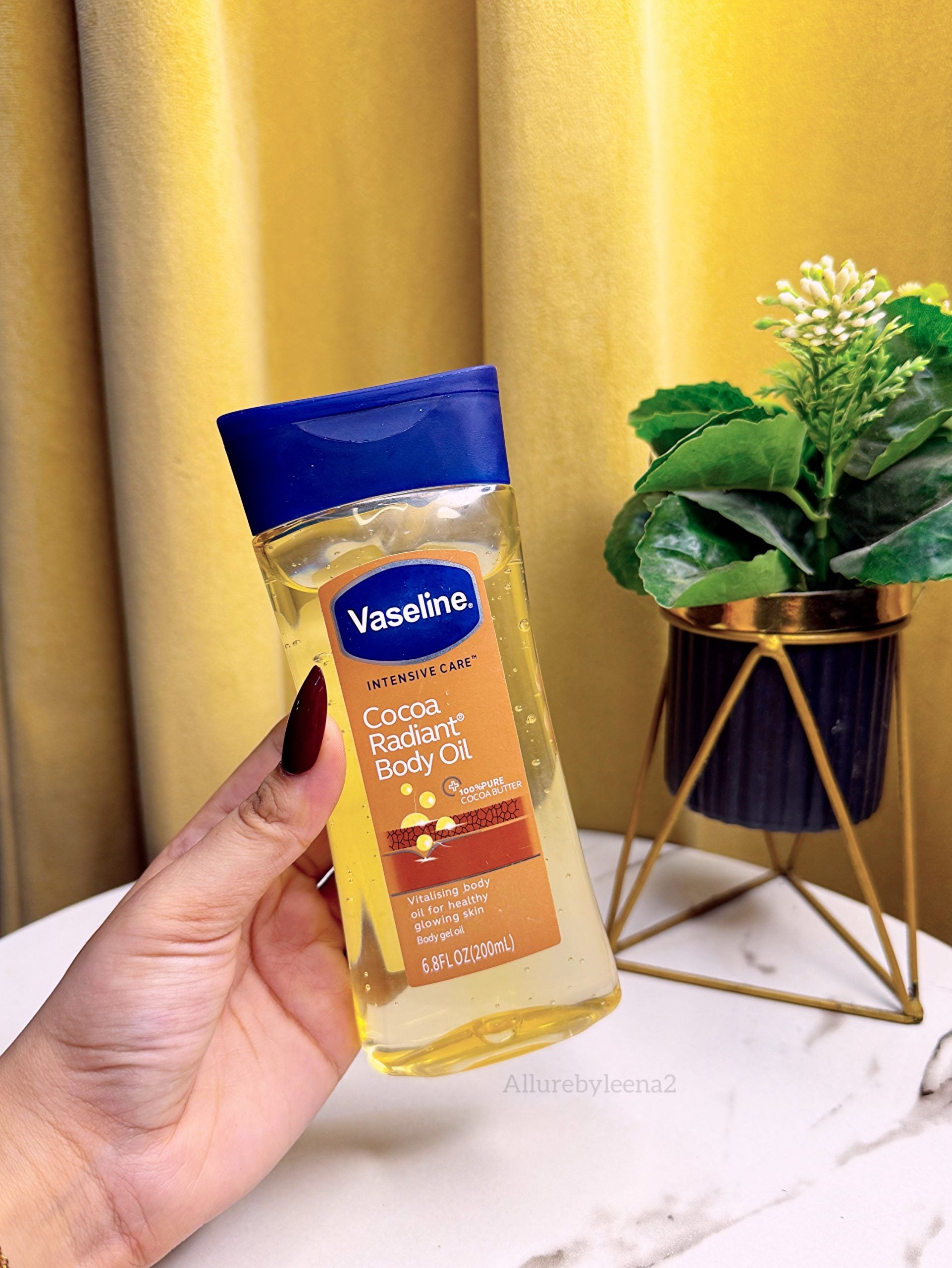 Vaseline Intensive Care Cocoa Radiant Body Oil