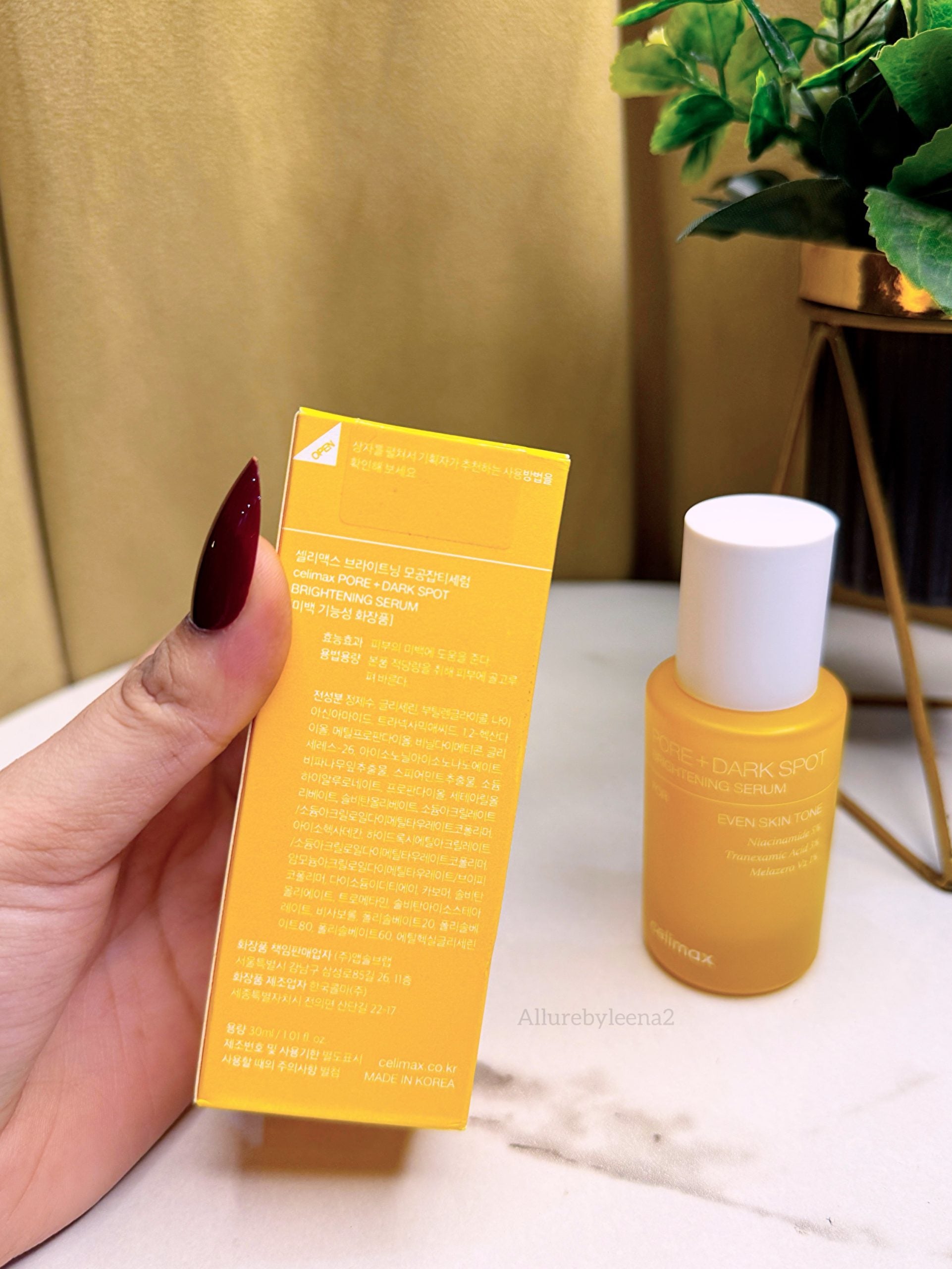 Celimax Pore+Dark Spot Brightening Serum