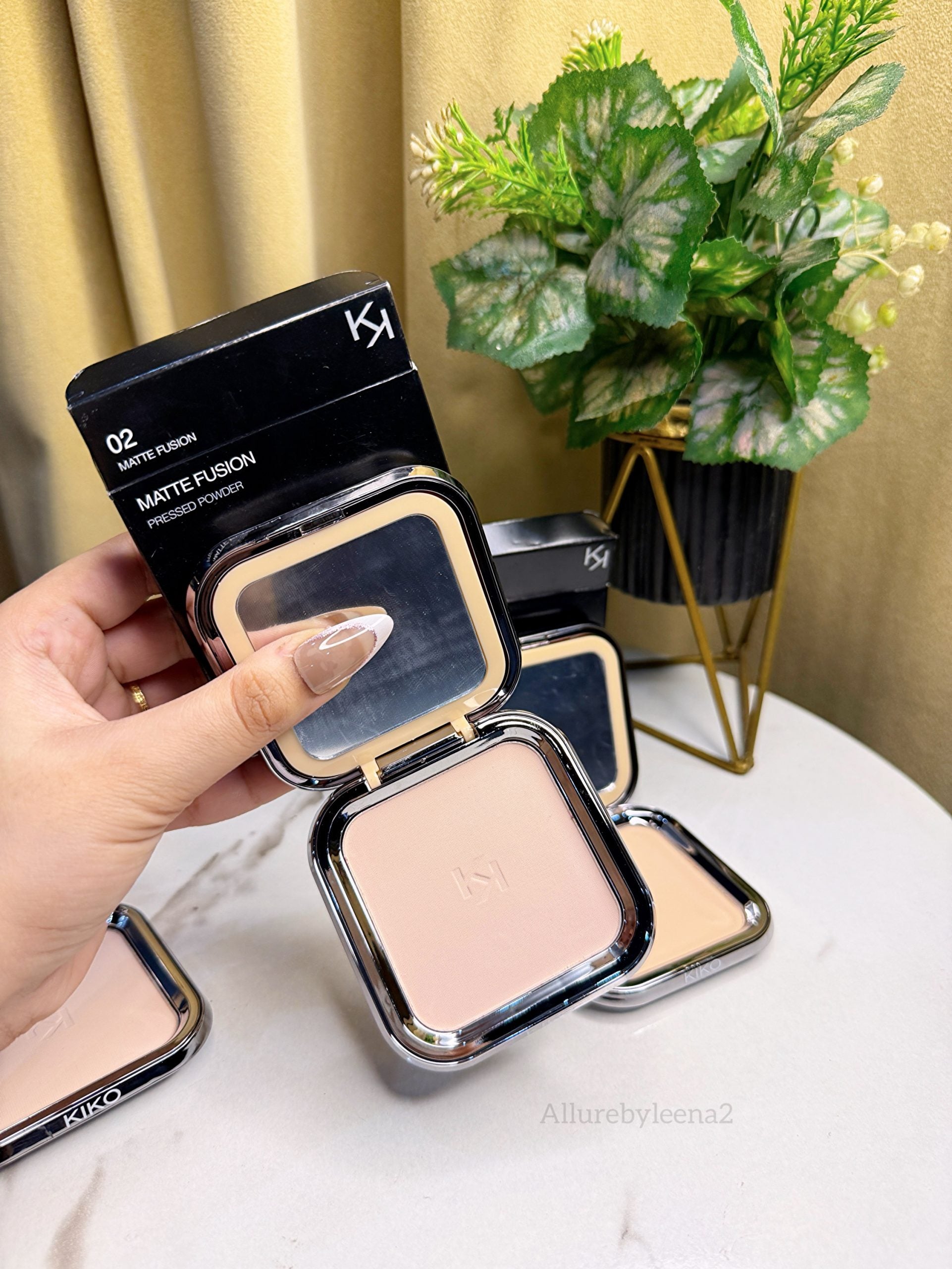 KIKO Compact Powder
