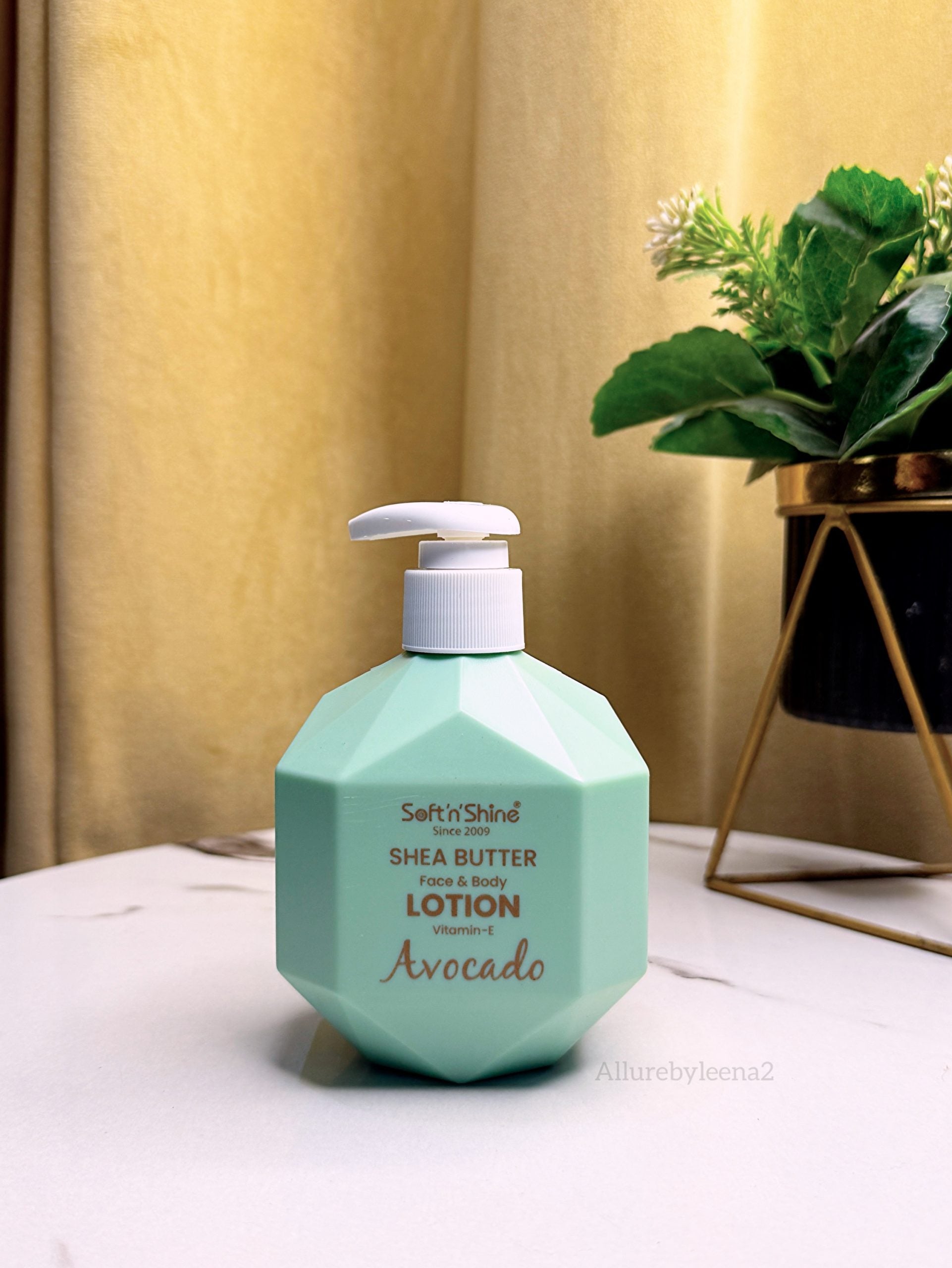 Soft 'n' Shine Shea Butter Face &amp; Body Lotion