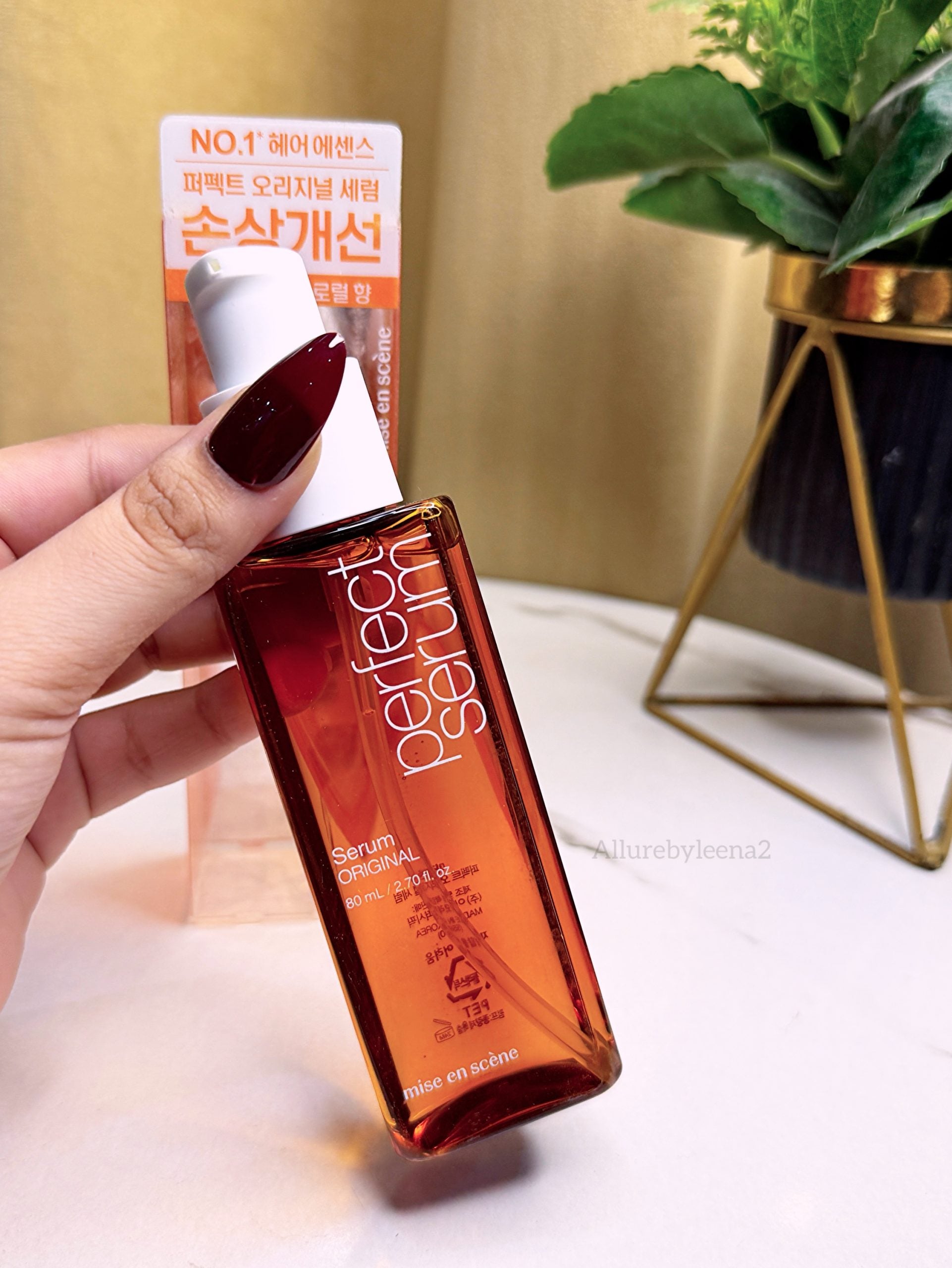 Mise En Scène Perfect Serum Original 80ml