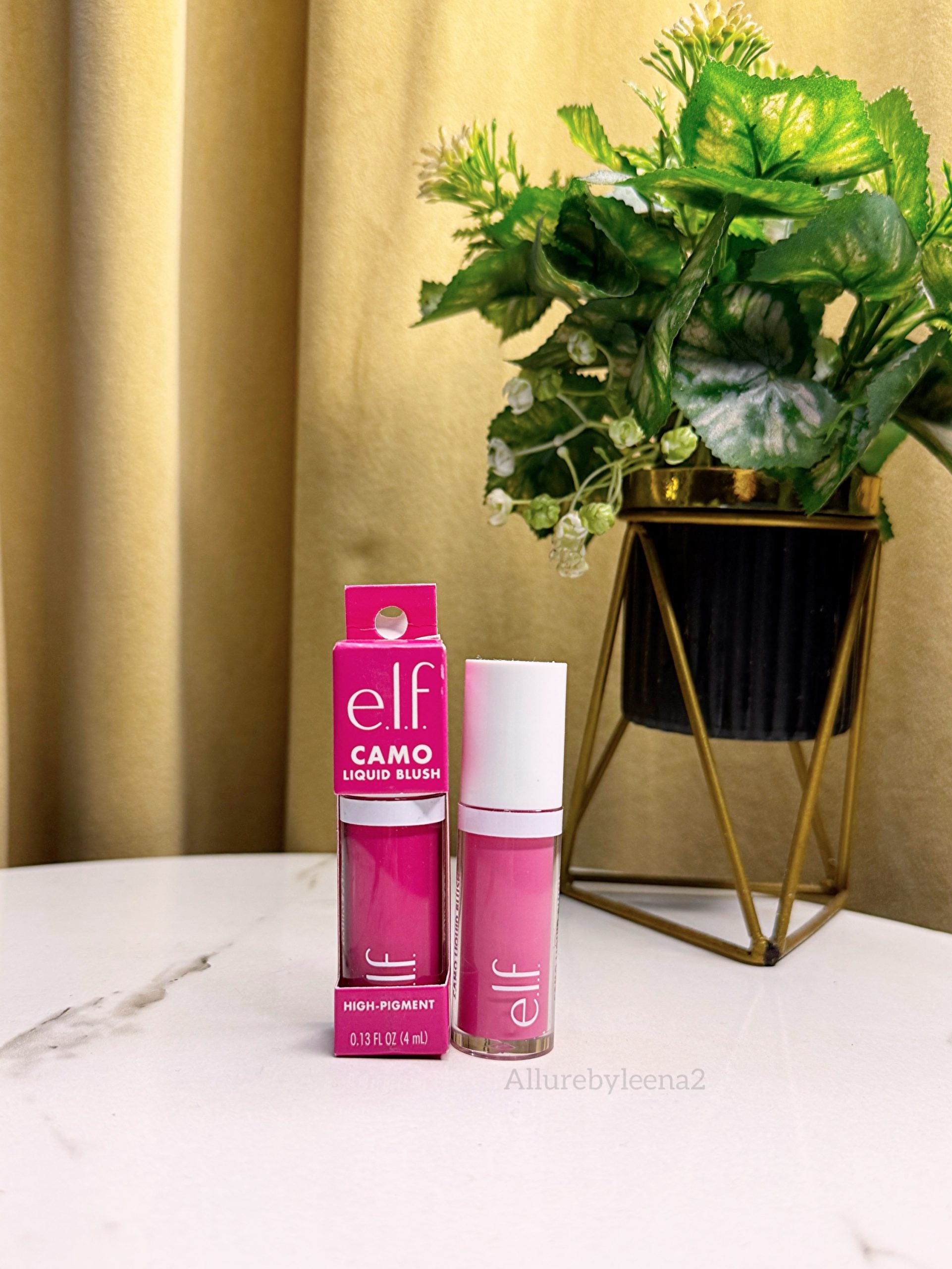ELF Cosmetics Camo Liquid Blushes