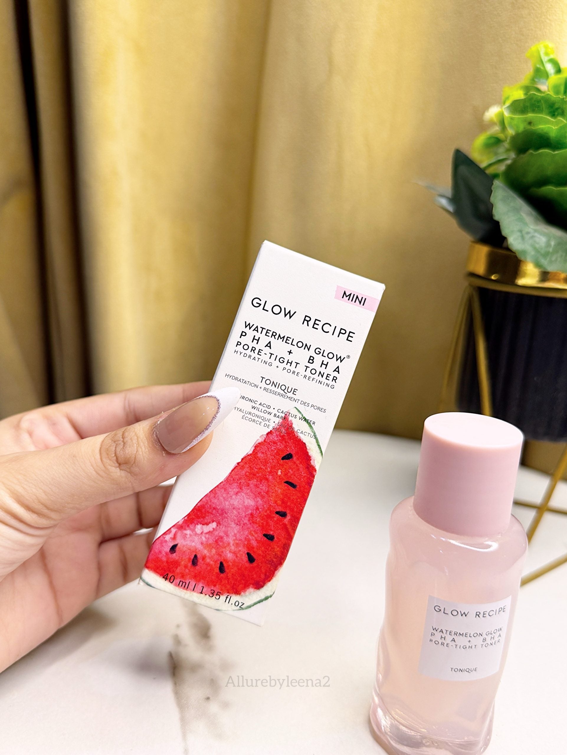 Glow Recipe Watermelon Glow PHA + BHA Pore-Tight Toner MINI