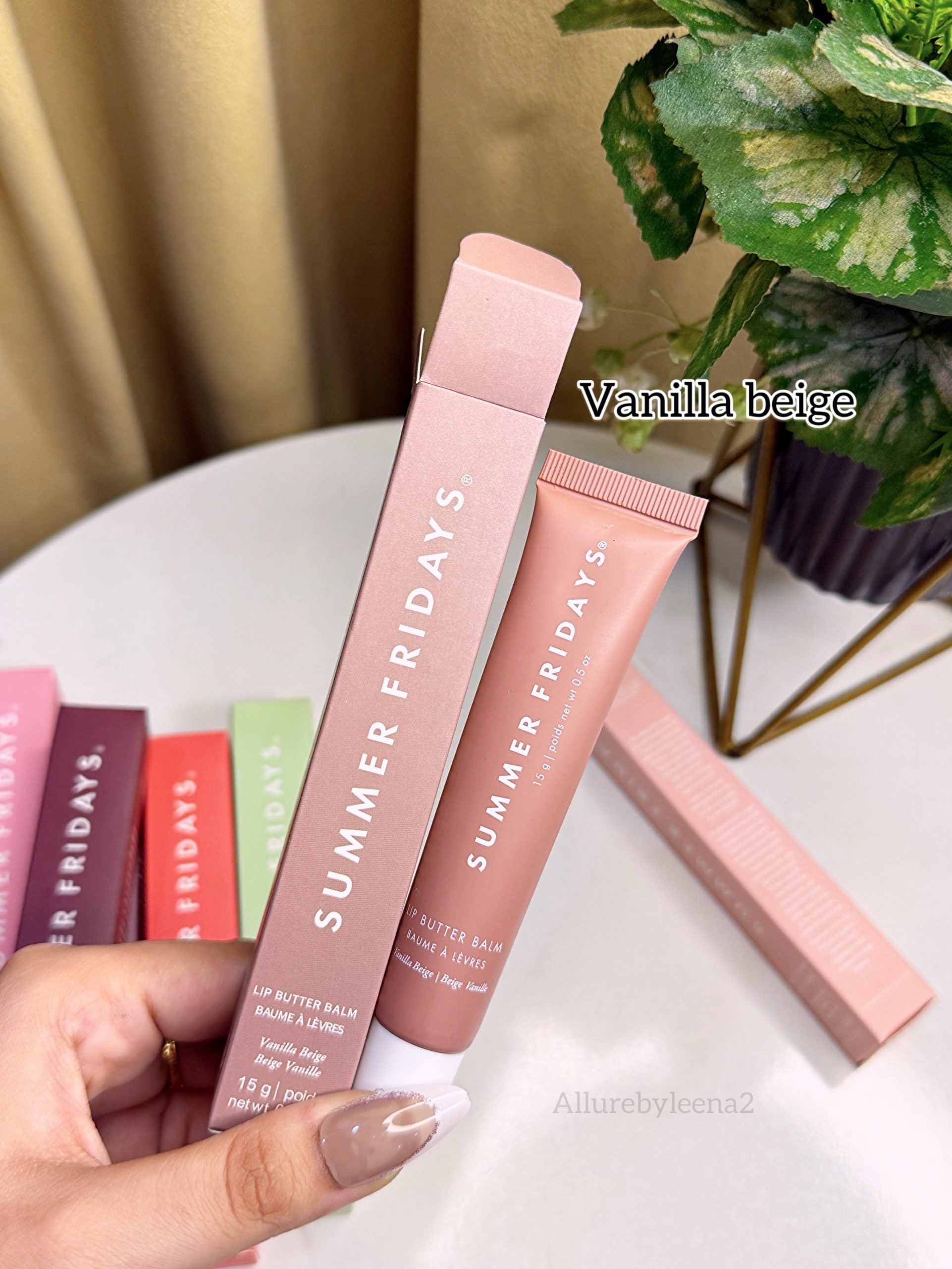 Summer Fridays Lip Butter Balms