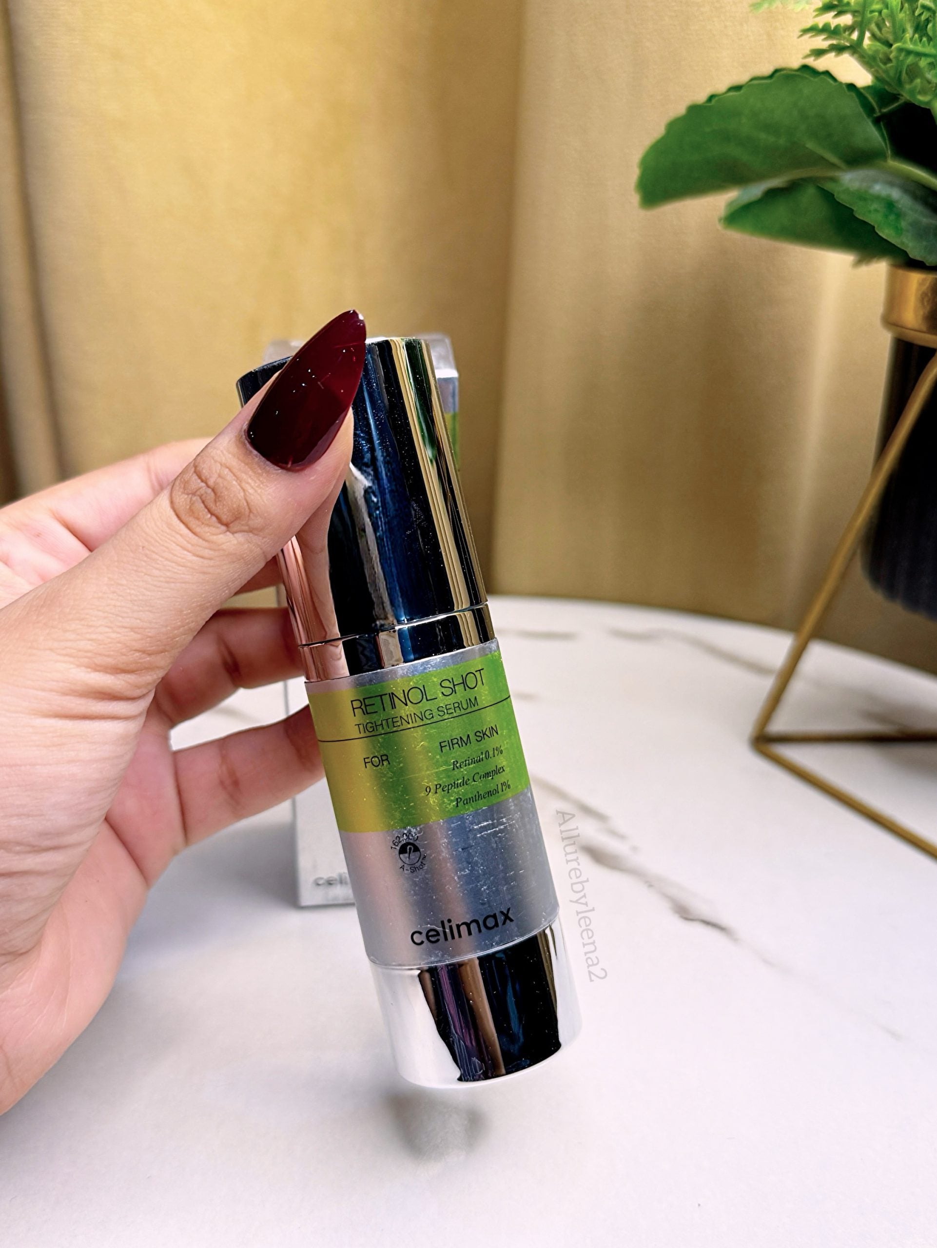 Celimax Retinol Shot Tightening Serum