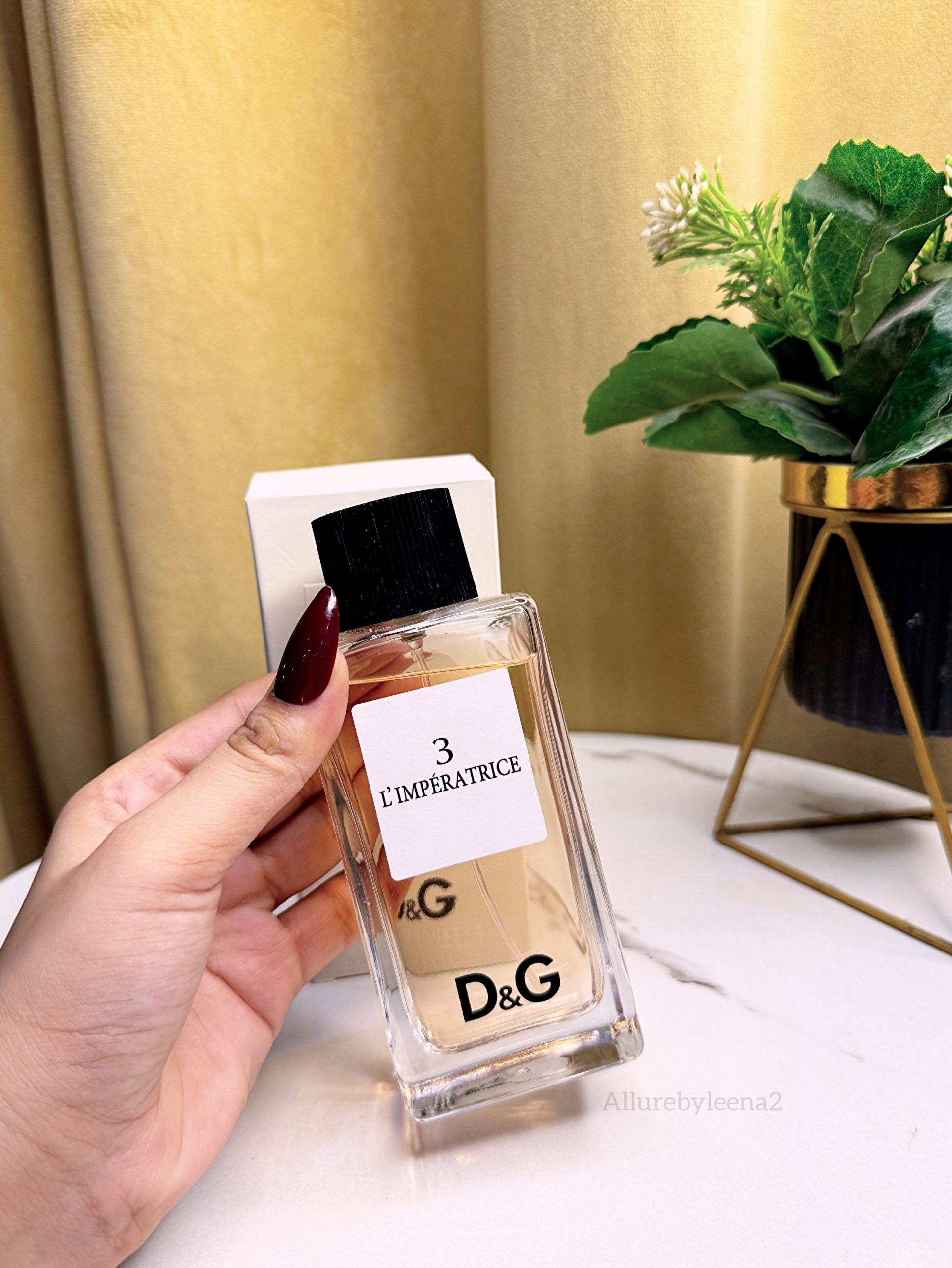 Dolce &amp; Gabbana 3 L'Imperatrice Eau de Toilette
