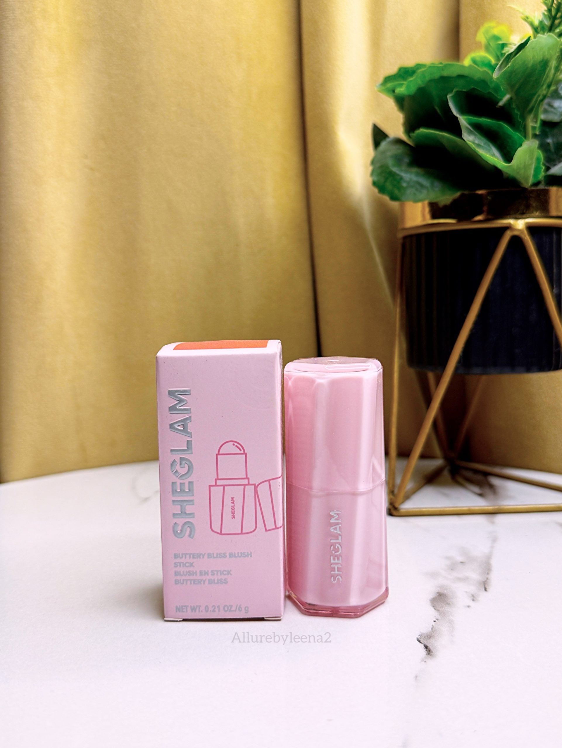 SHEGLAM BUTTERY BLUSH STICK