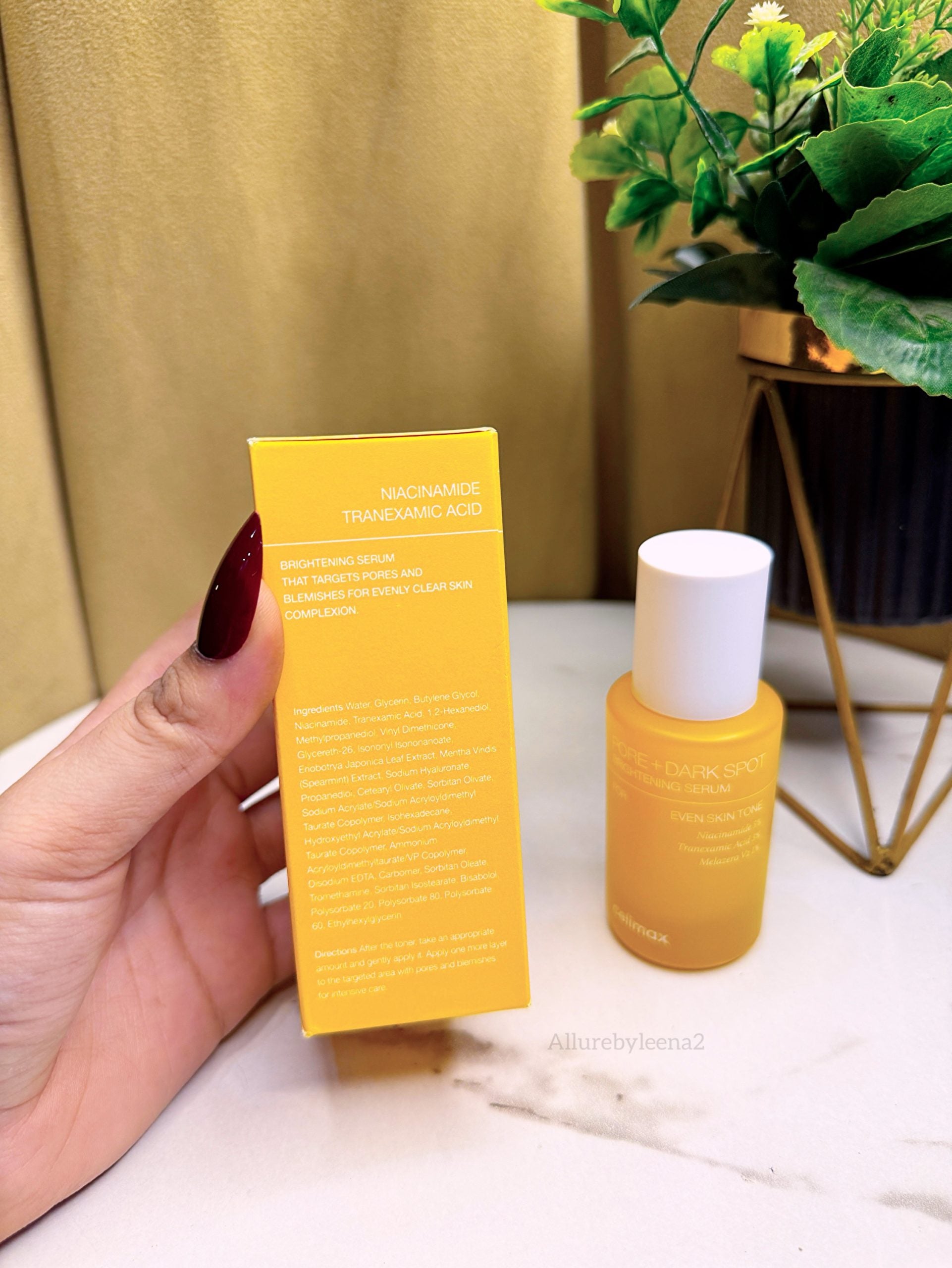 Celimax Pore+Dark Spot Brightening Serum