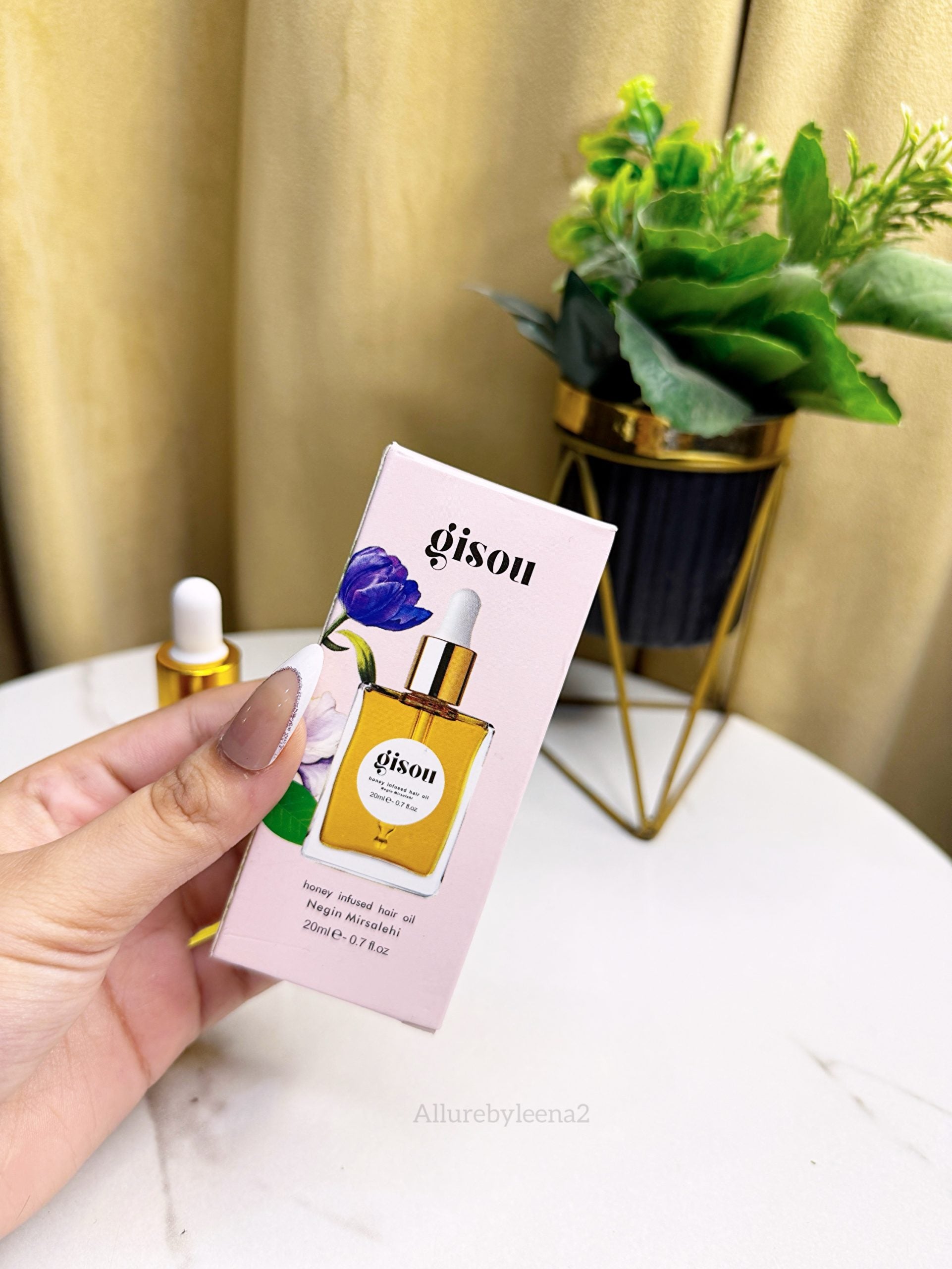 Gisou Honey Infused Hair Oil 20ml