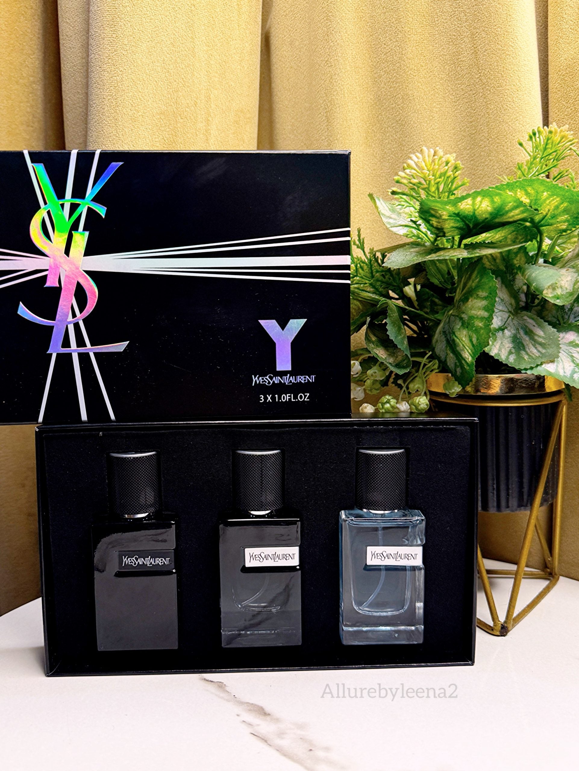 YSL GIFT SET FOR HIM