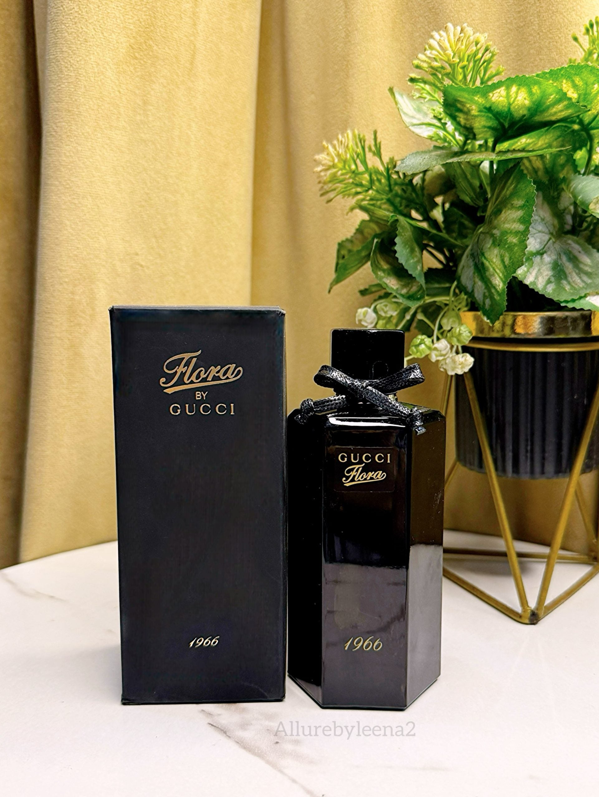 GUCCI FLORA (BLACK)