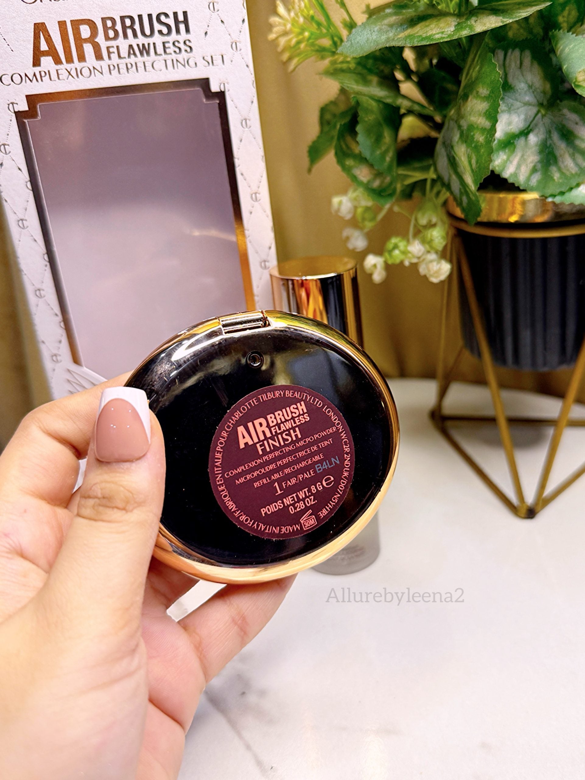 Charlotte Tilbury Airbrush Flawless Complexion Perfecting Set