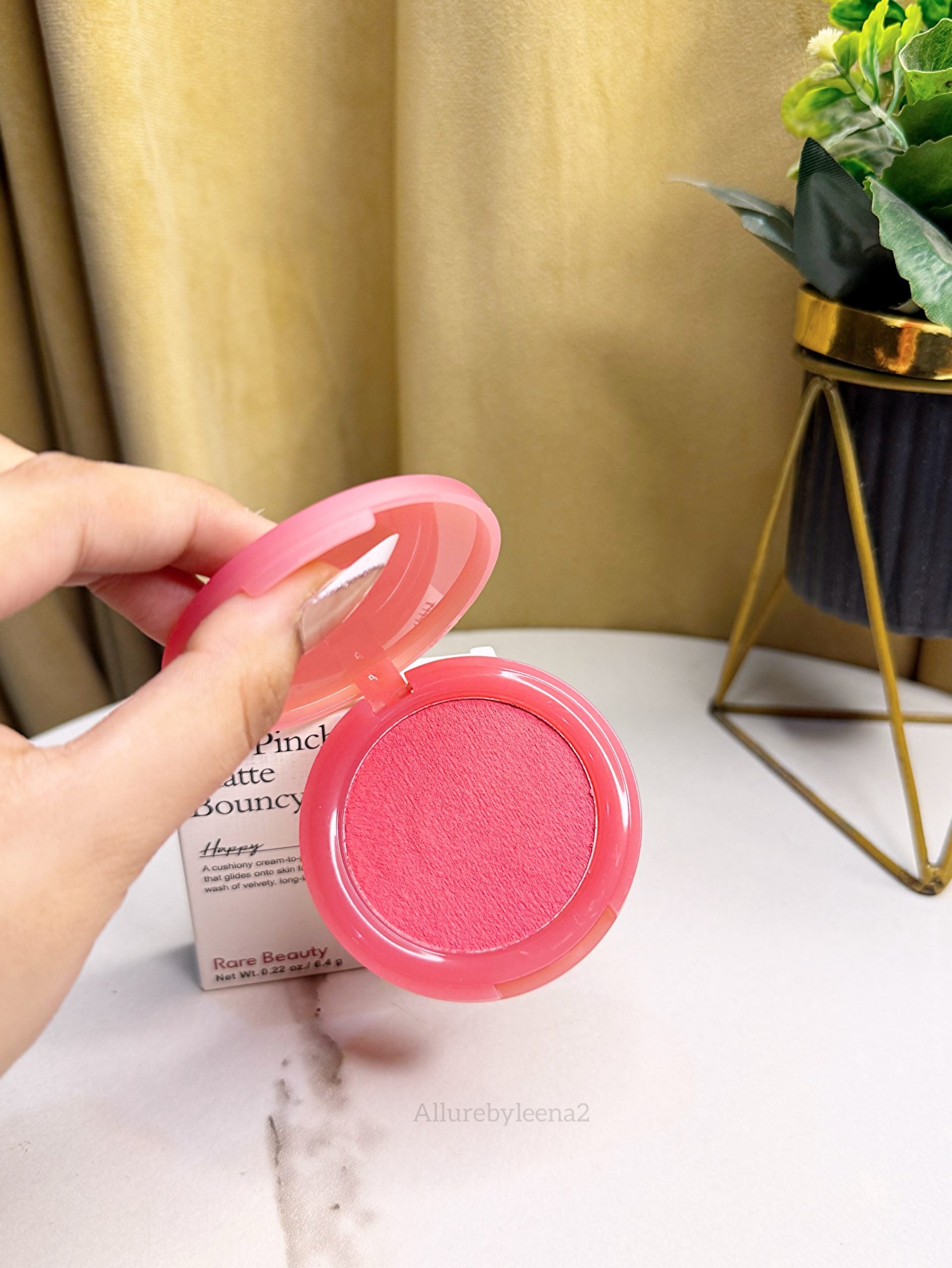 Rare Beauty Soft Pinch Matte Bouncy Blush.
