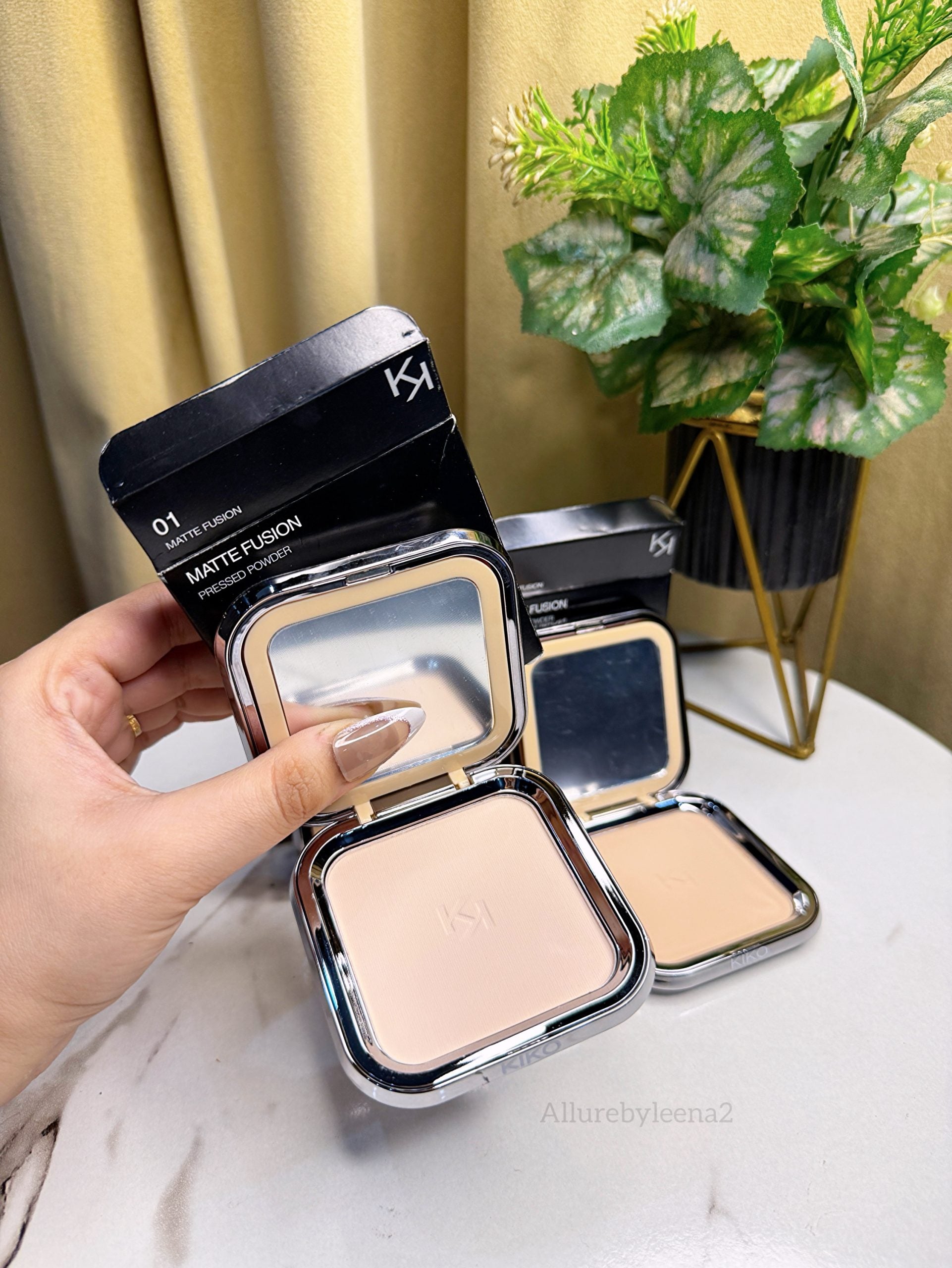 KIKO Compact Powder