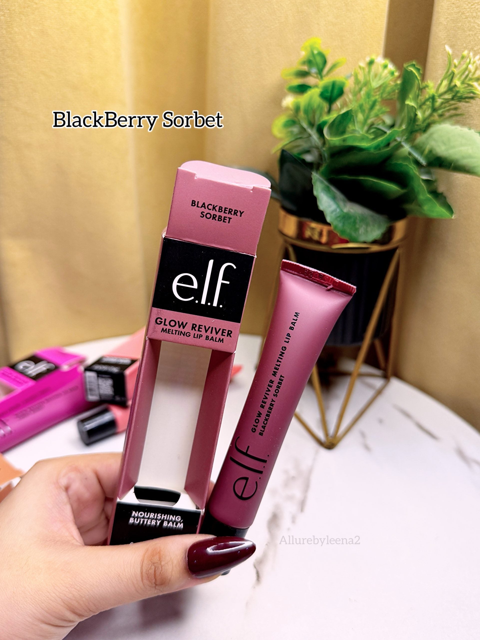 ELF Glow Reviver Melting Lip Balms