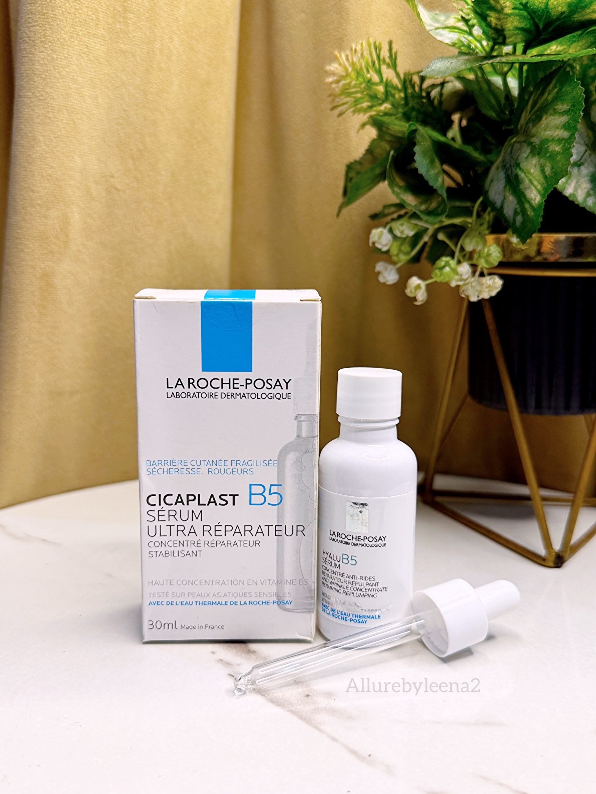 LA ROCHE POSAY CICAPLAST B5 ULTRA REPAIR REPAIRING CARE SERUM 30ML