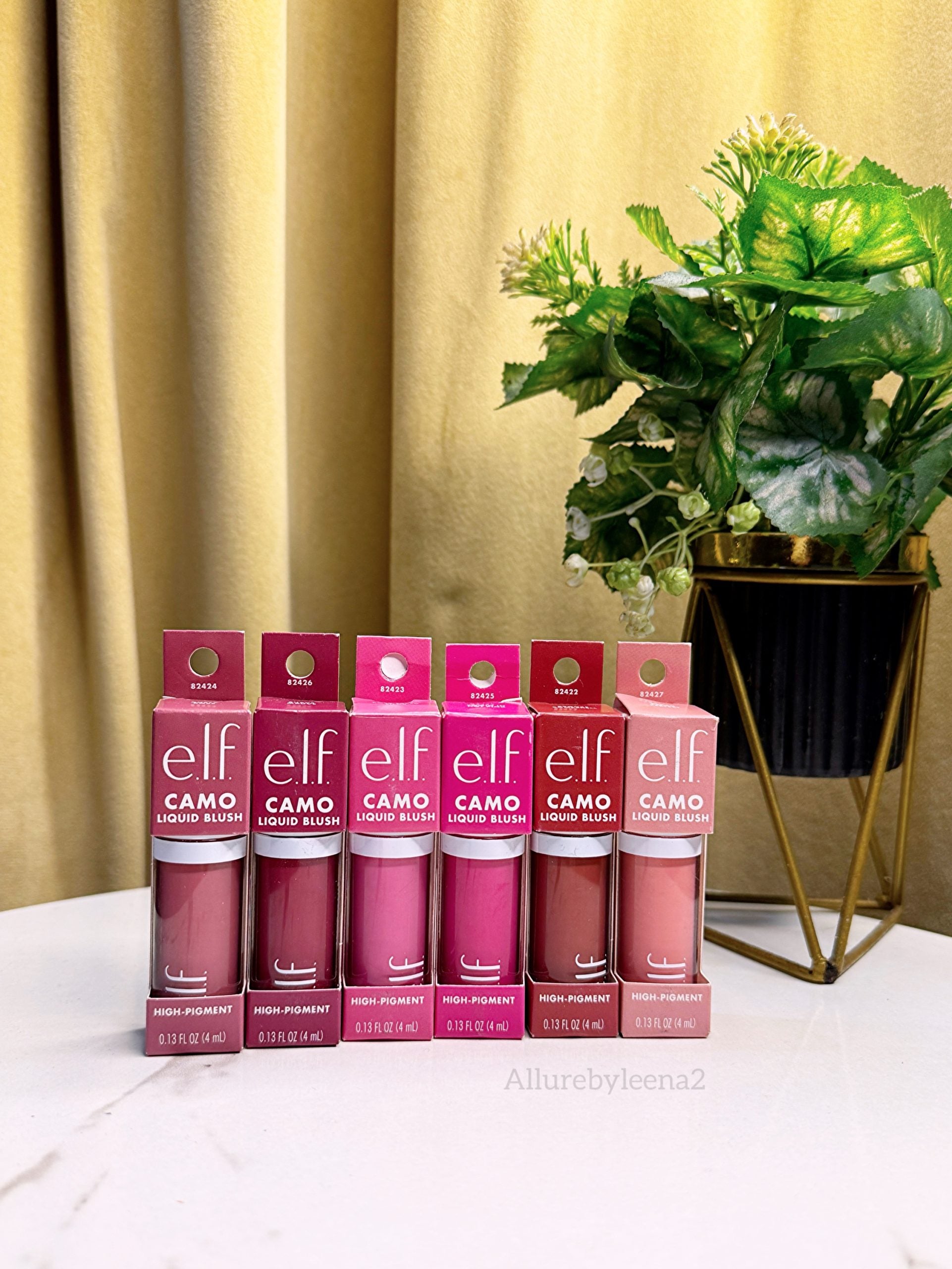 ELF Cosmetics Camo Liquid Blushes