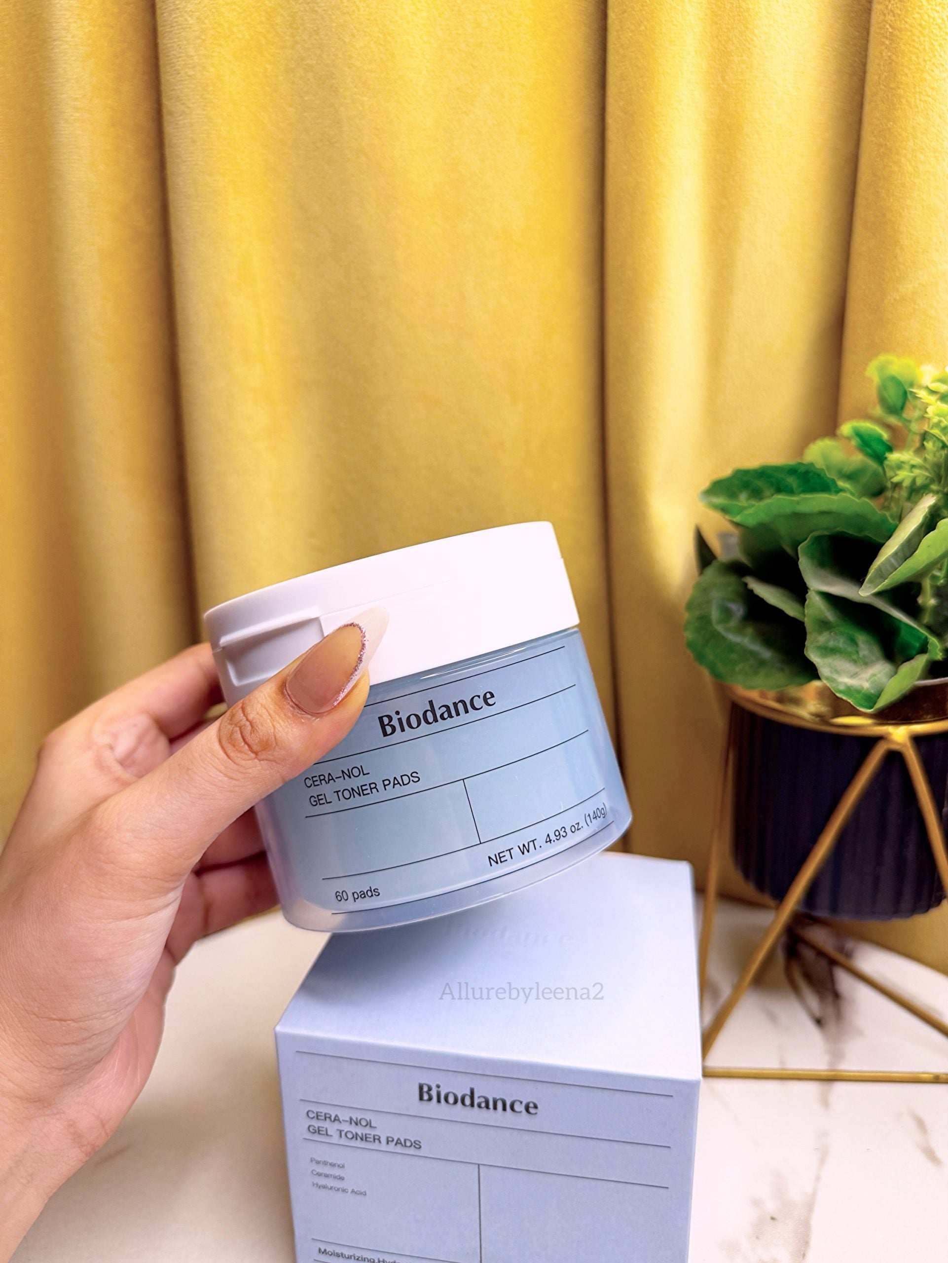 Biodance Cera-nol Gel Toner Pads