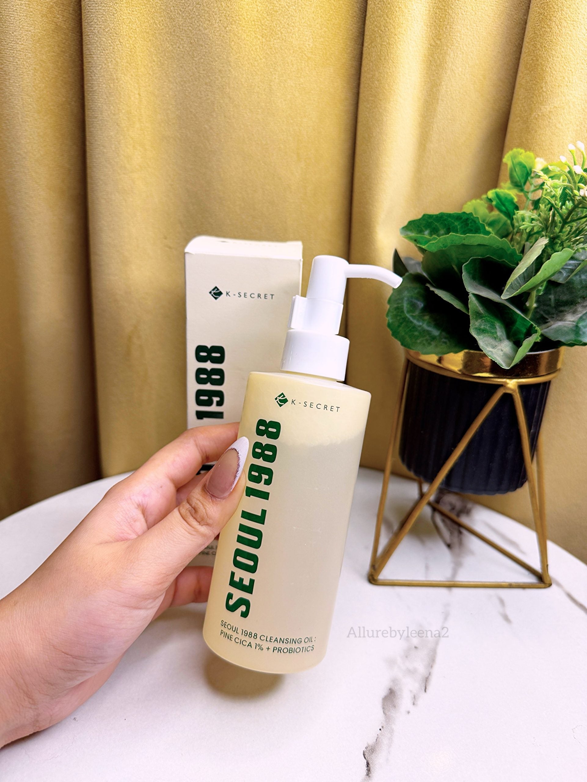K-SECRET Seoul 1988 Cleansing Oil