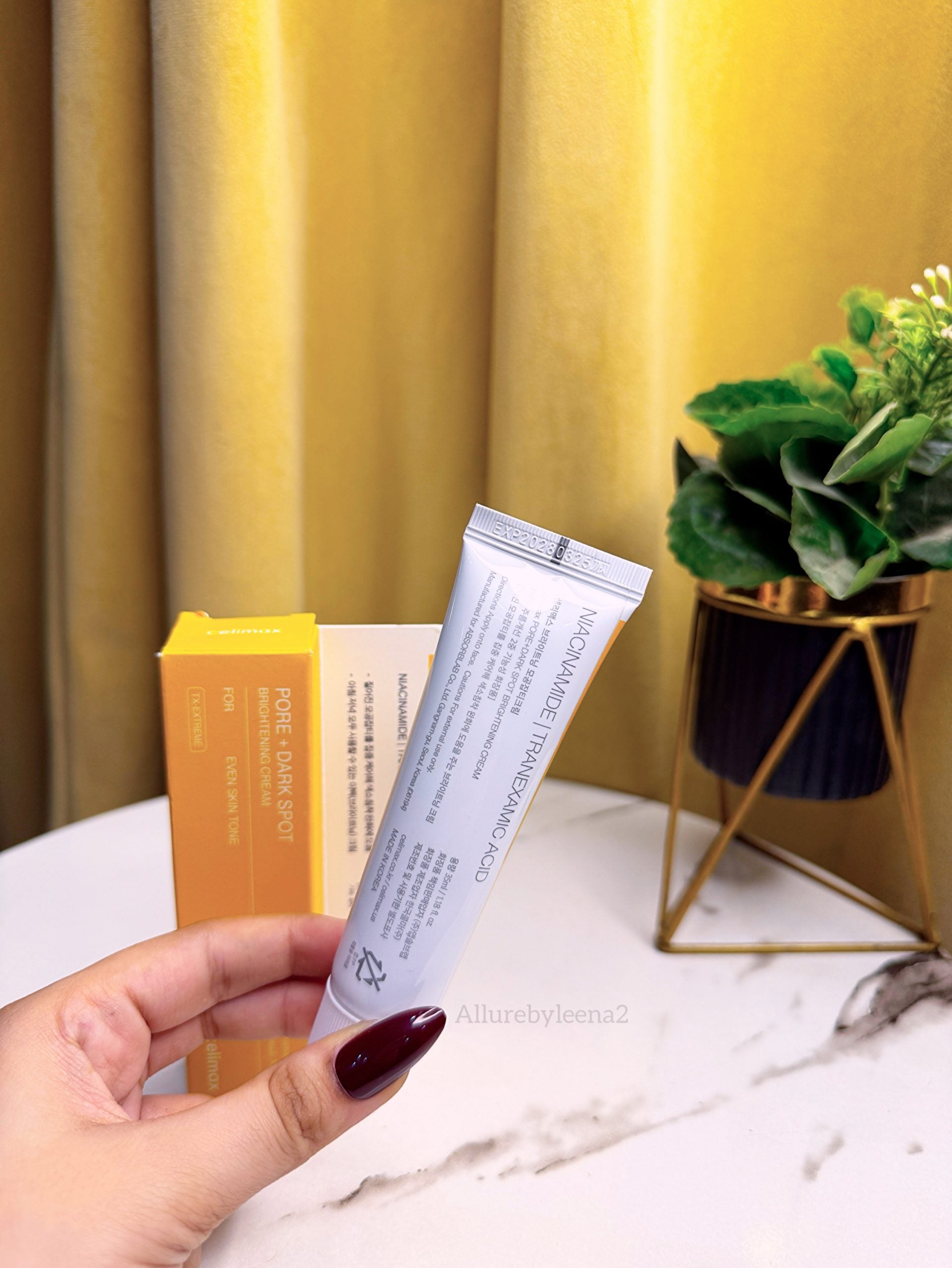 Celimax Pore + Dark Spot Brightening Cream