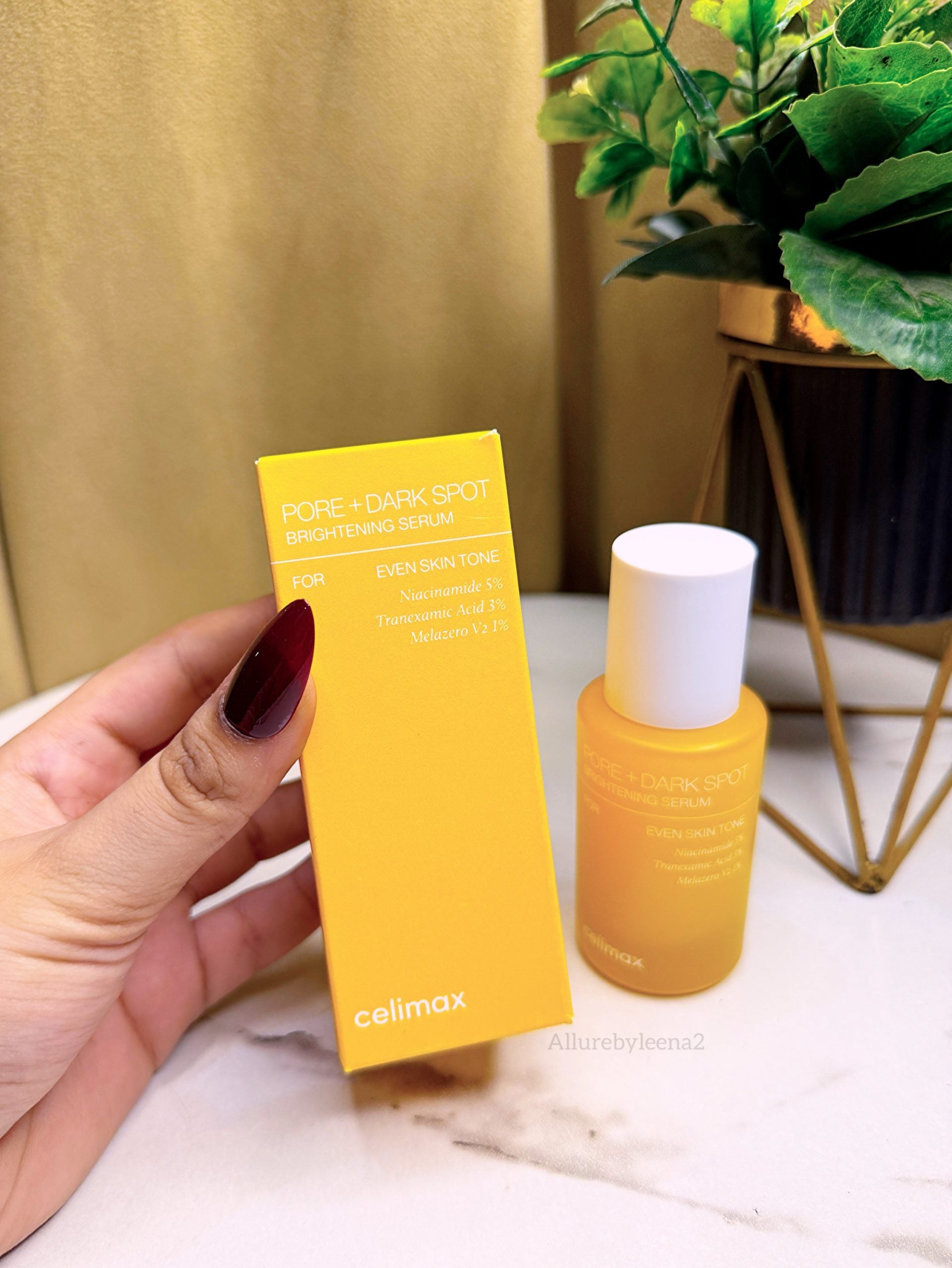 Celimax Pore+Dark Spot Brightening Serum