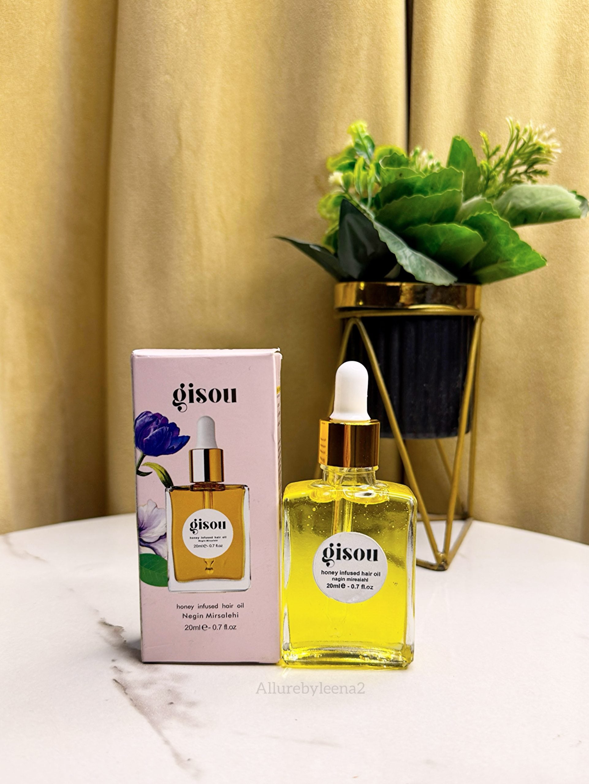 Gisou Honey Infused Hair Oil 20ml