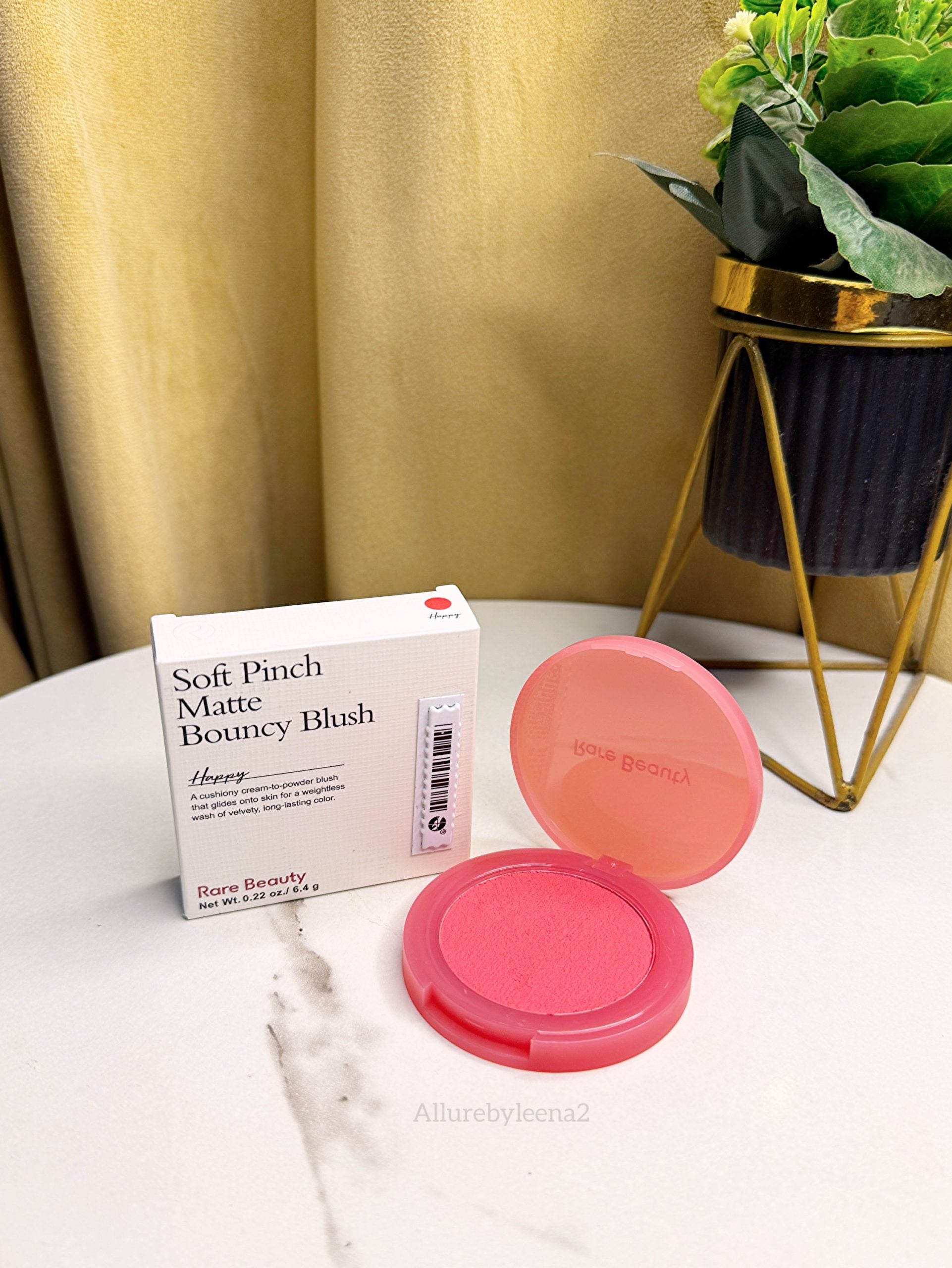Rare Beauty Soft Pinch Matte Bouncy Blush.