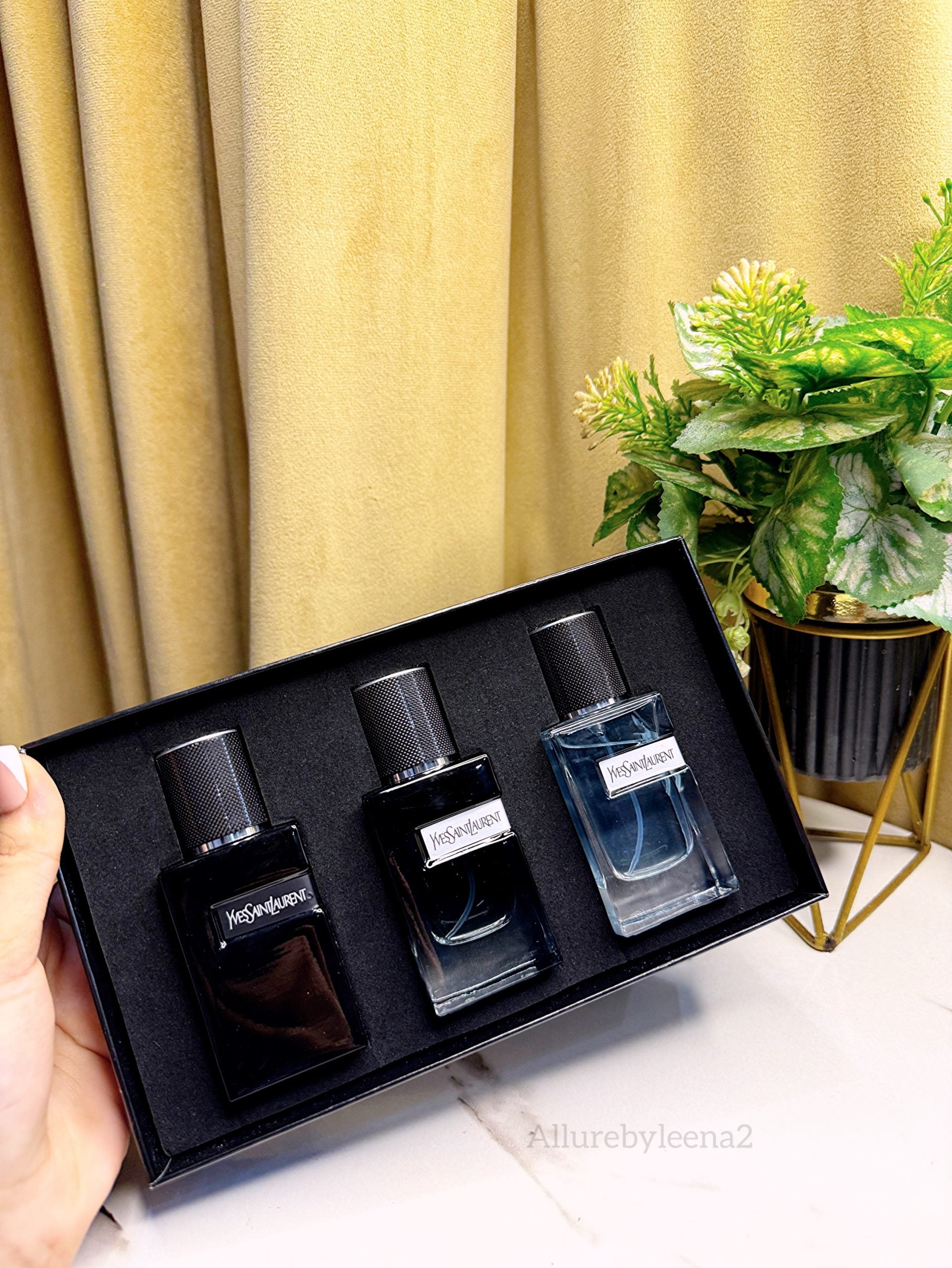 YSL GIFT SET FOR HIM