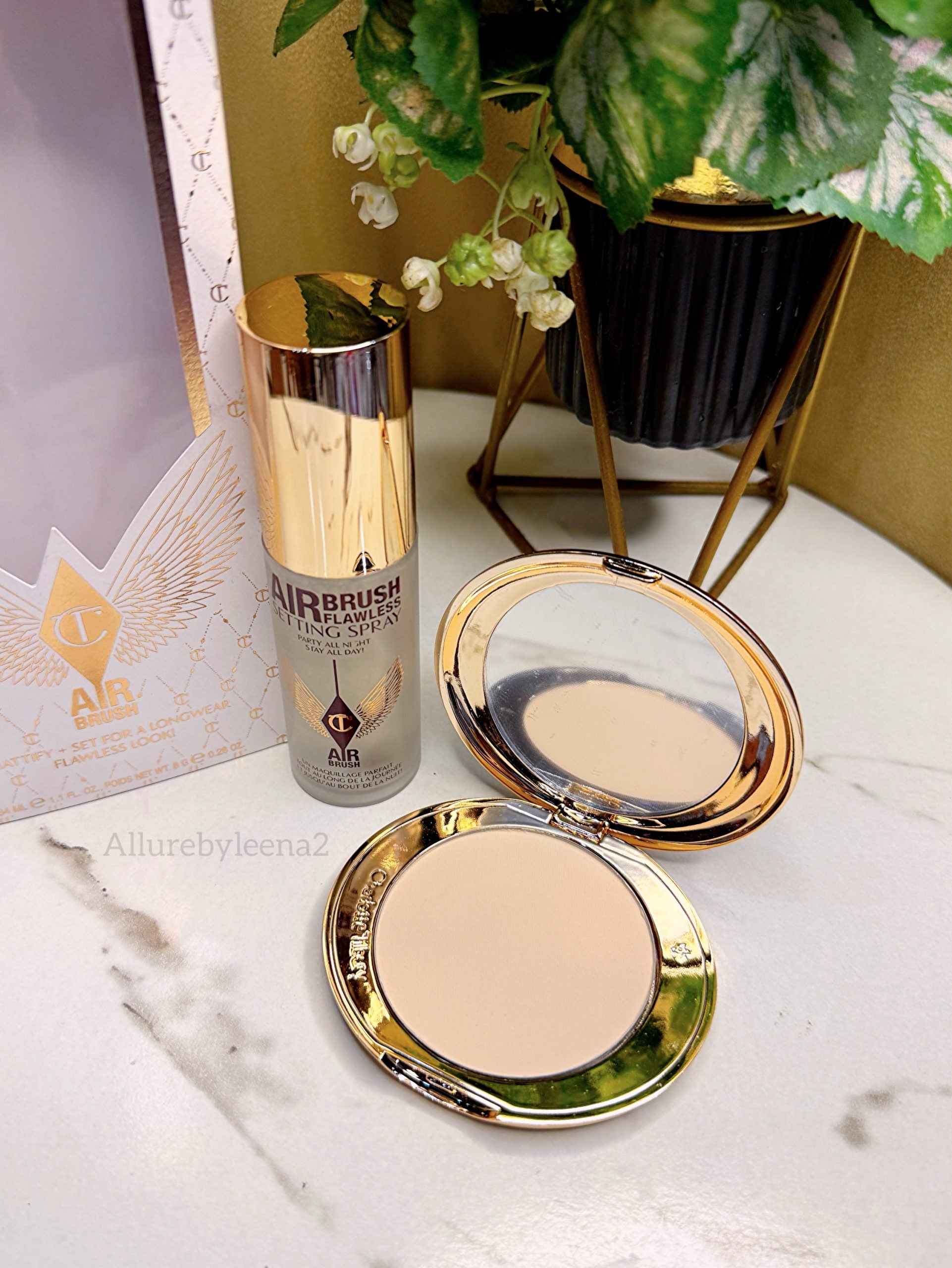 Charlotte Tilbury Airbrush Flawless Complexion Perfecting Set