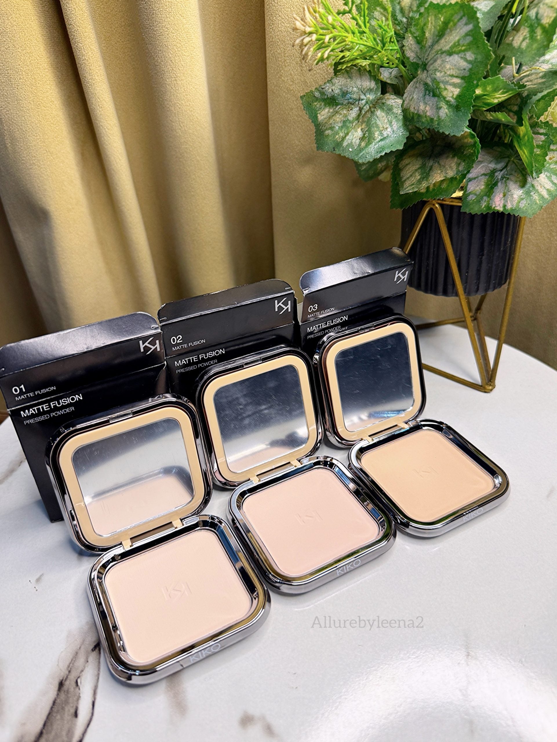 KIKO Compact Powder