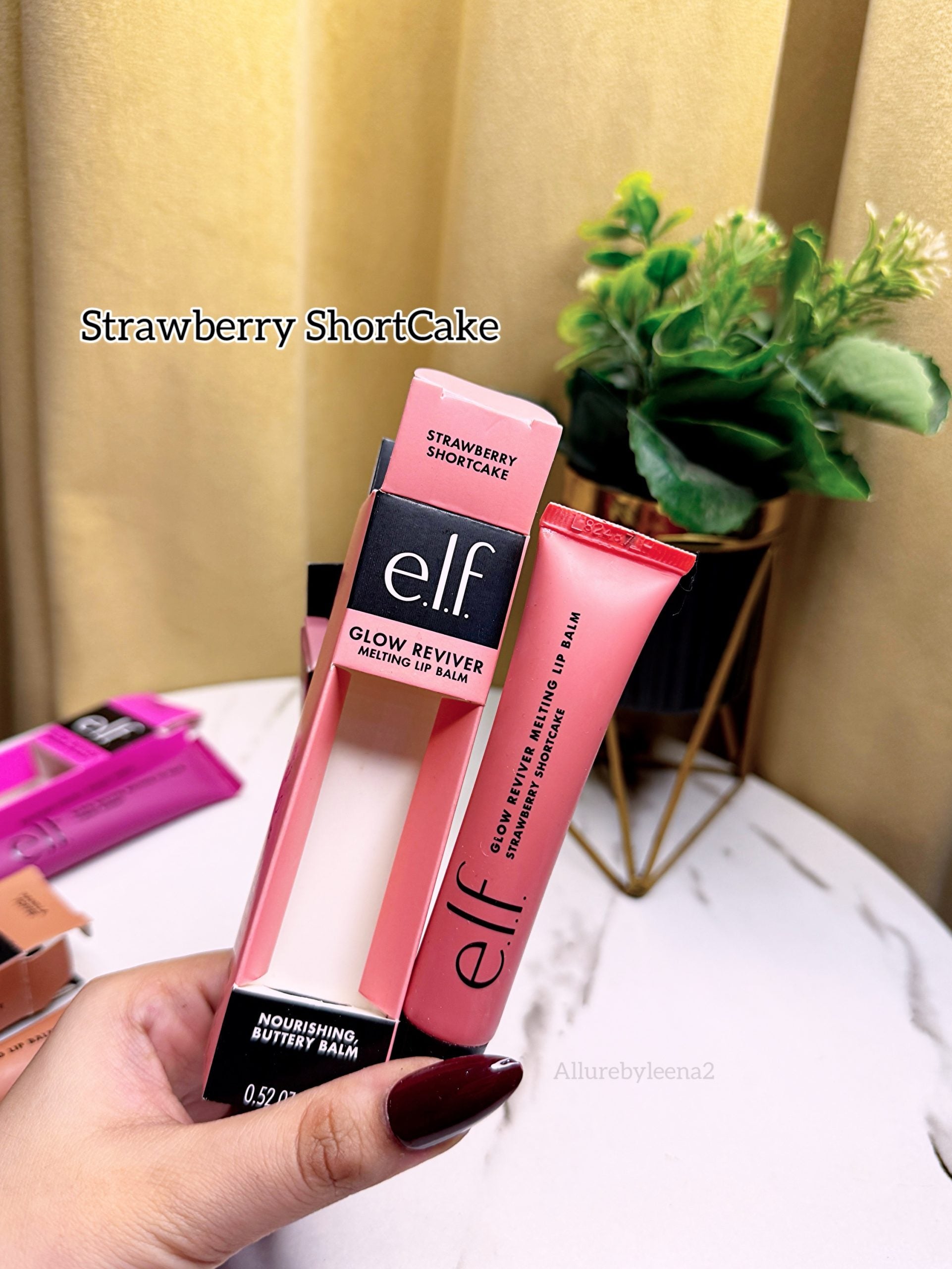 ELF Glow Reviver Melting Lip Balms