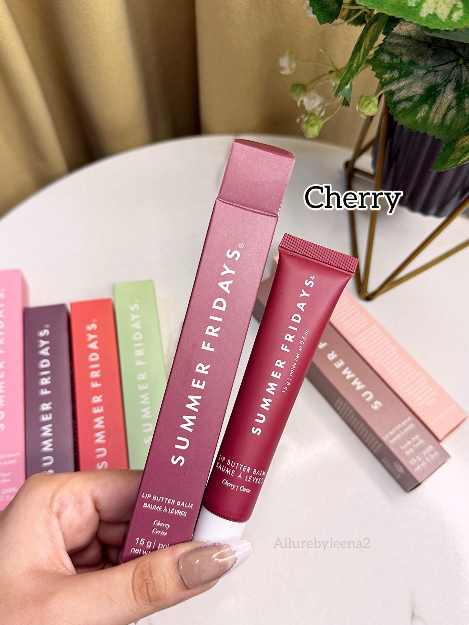 Summer Fridays Lip Butter Balms