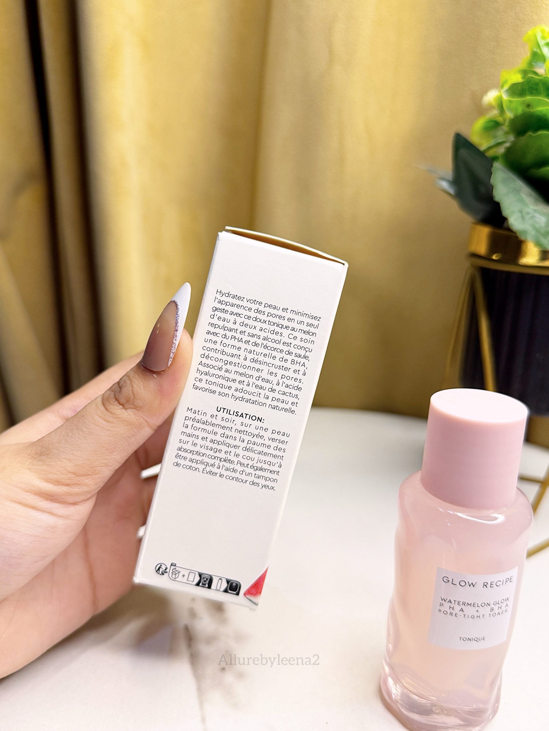 Glow Recipe Watermelon Glow PHA + BHA Pore-Tight Toner MINI